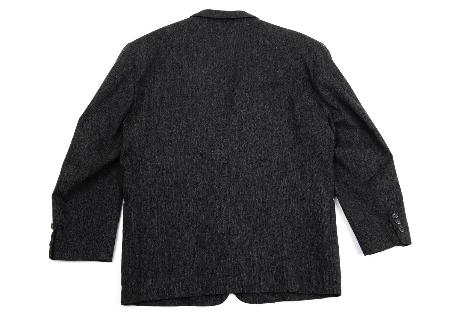 Issey Miyake Wool One-Button Jacket in Gray, Size M Size US M / EU 48-50 / 2 - 12 Thumbnail