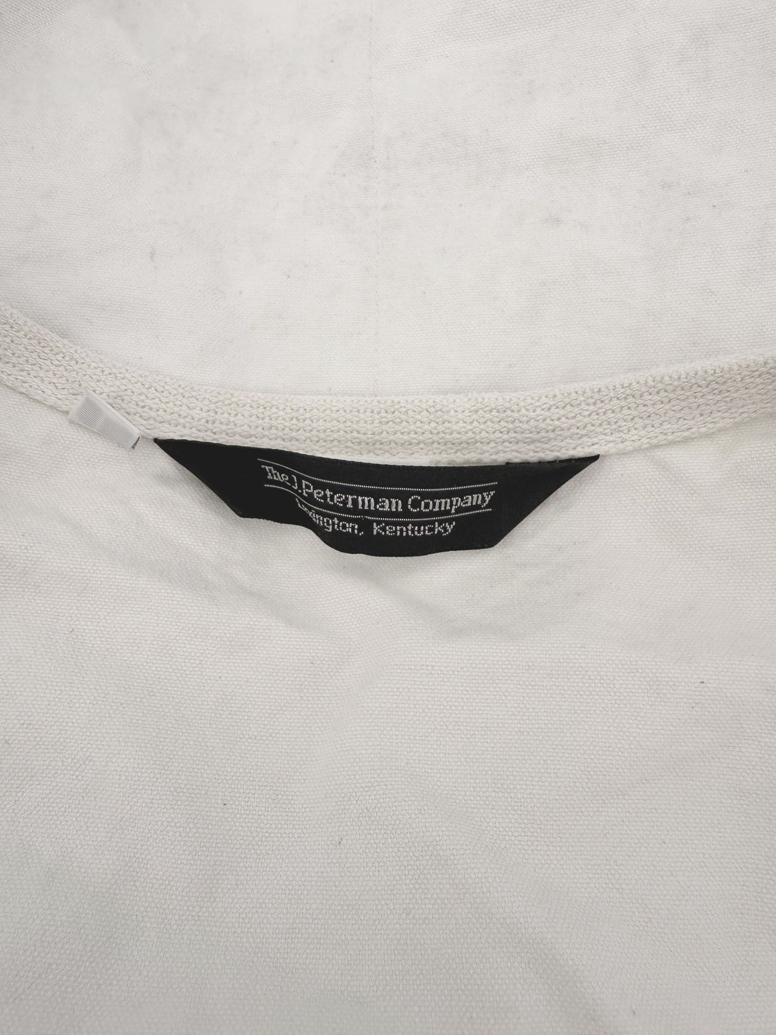 Vintage 80s Vintage The J. Peterman Company white vest Size US XL / EU 56 / 4 - 6 Thumbnail