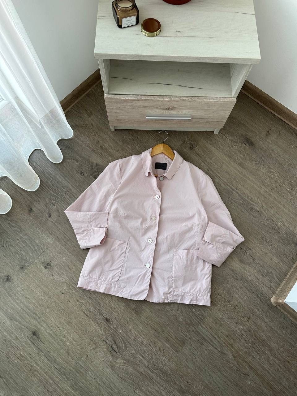 Japanese Brand × Vintage Oska Women 1 US L 100% Cotton Pink Shirt Lagenlook Blouse Size S / US 4 / IT 40 - 10 Thumbnail