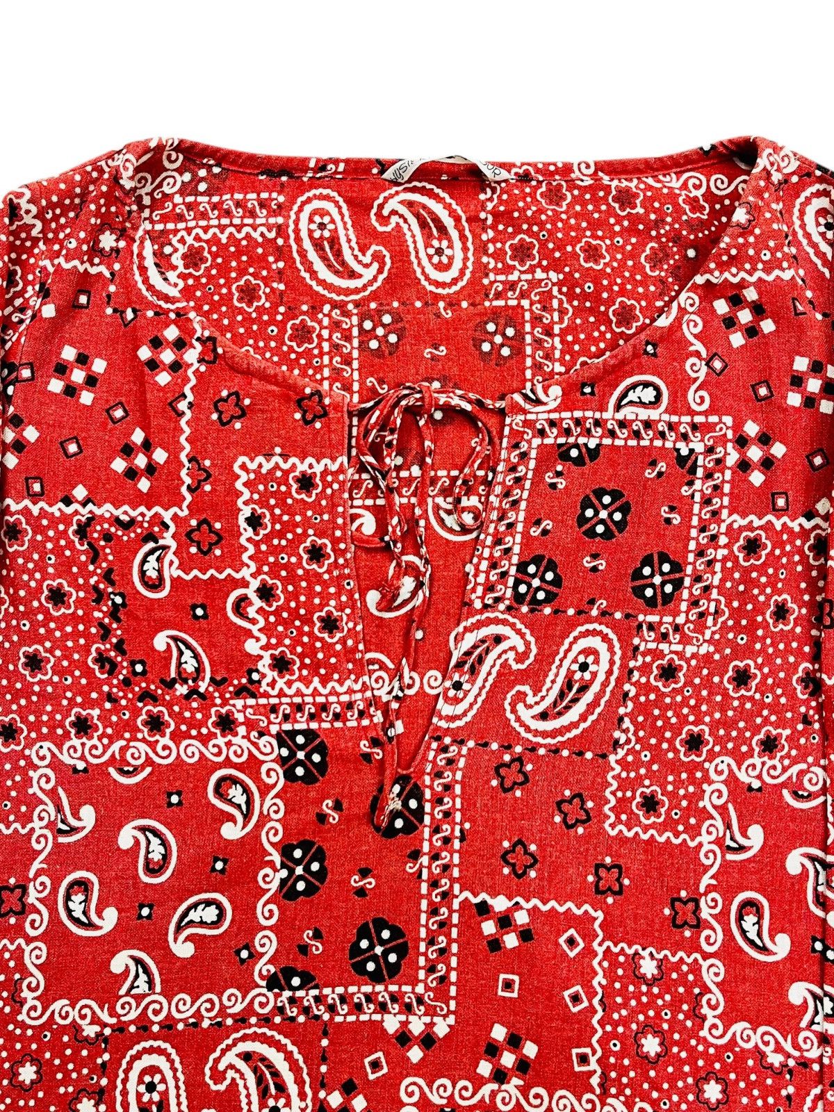 Hysteric Glamour 1990s Hysteric - Paisley Top Size US M / EU 48-50 / 2 - 4 Thumbnail