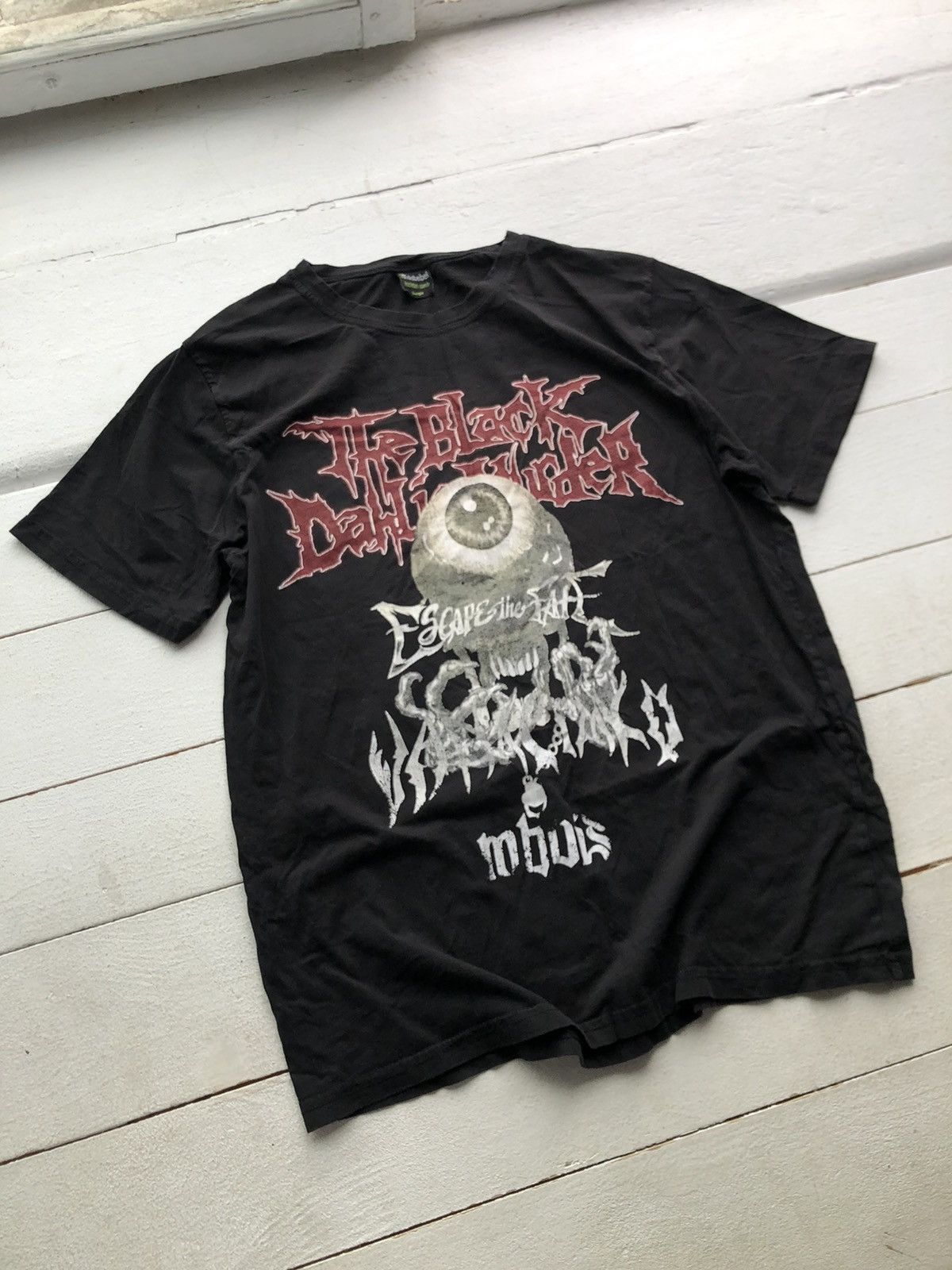 Band Tees The Black Dahlia Murder T shirt Metal Blade Size US L / EU 52-54 / 3 - 1 Thumbnail