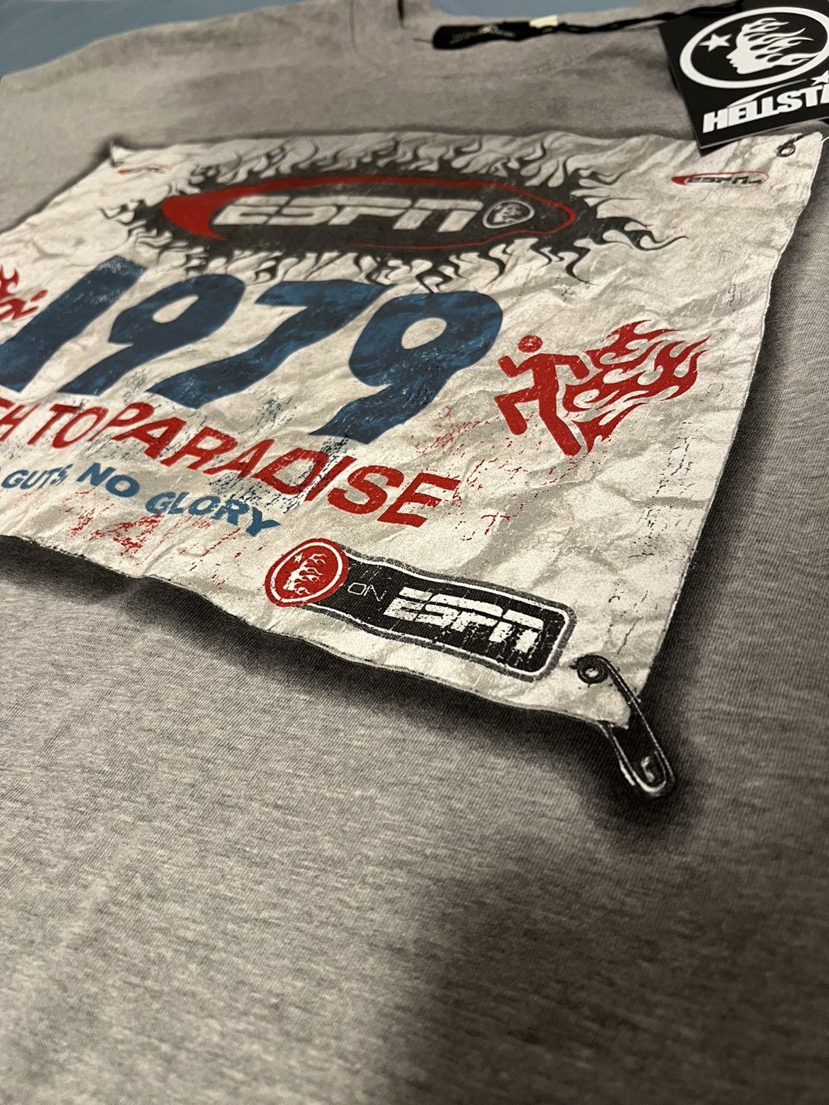Complex × HELLSTAR Hellstar ESPN 96 T Shirt Size Small Size US S / EU 44-46 / 1 - 3 Thumbnail