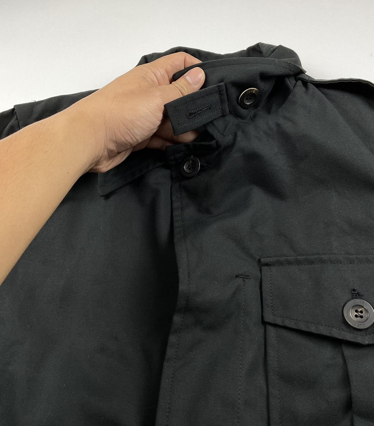 Gucci Gucci x Tom Ford Military Jacket Size US S / EU 44-46 / 1 - 9 Thumbnail