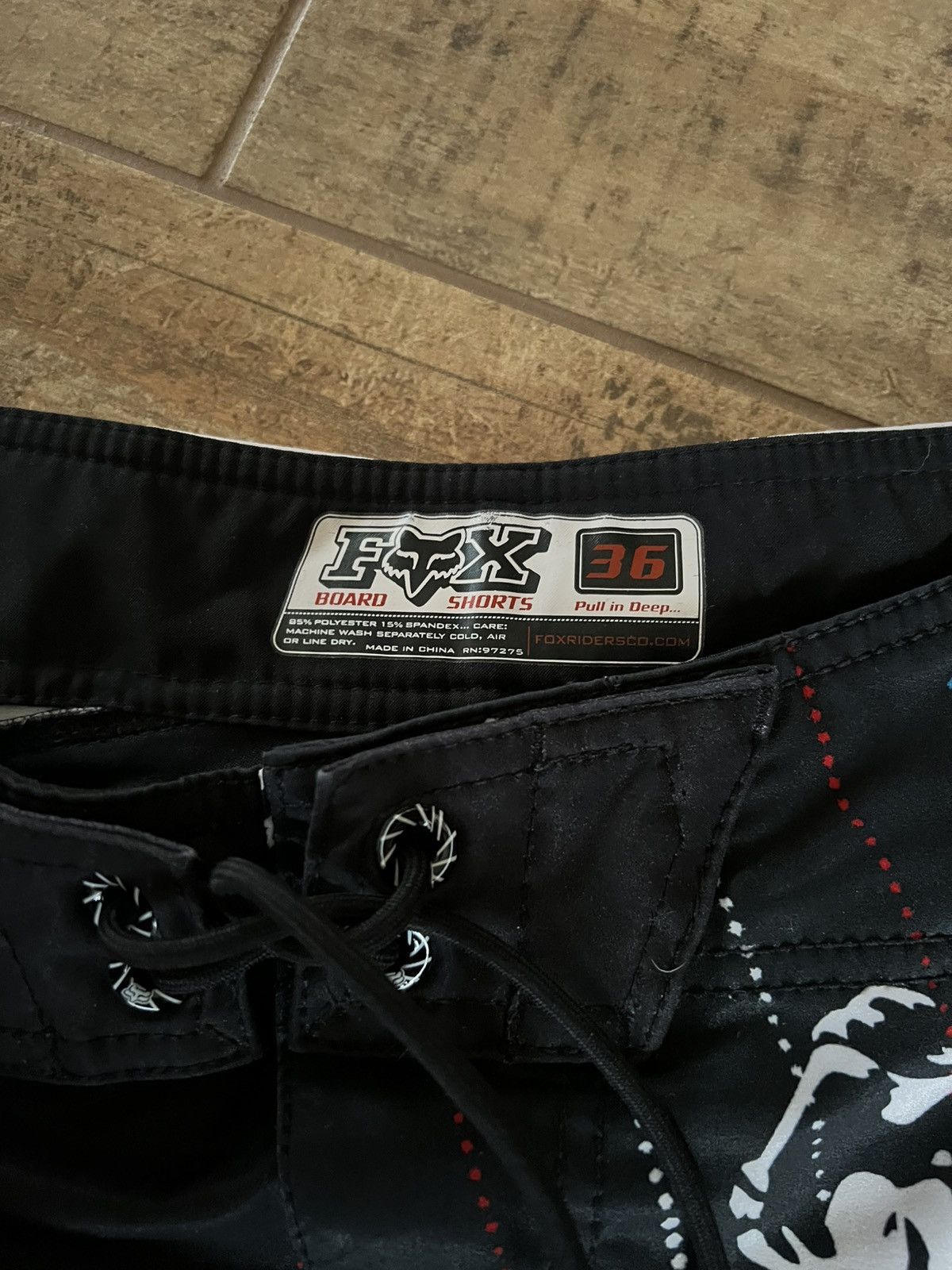 Fox Racing Fox racing, sports shorts,36 size mma ak ed hardy Size US 36 / EU 52 - 3 Thumbnail