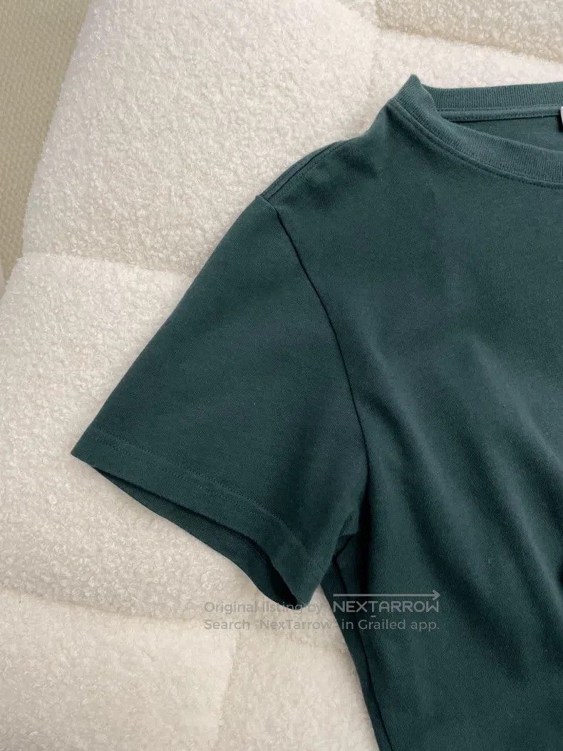Balenciaga Balenciaga Green Short Sleeve T-Shirt Size US L / EU 52-54 / 3 - 7 Thumbnail