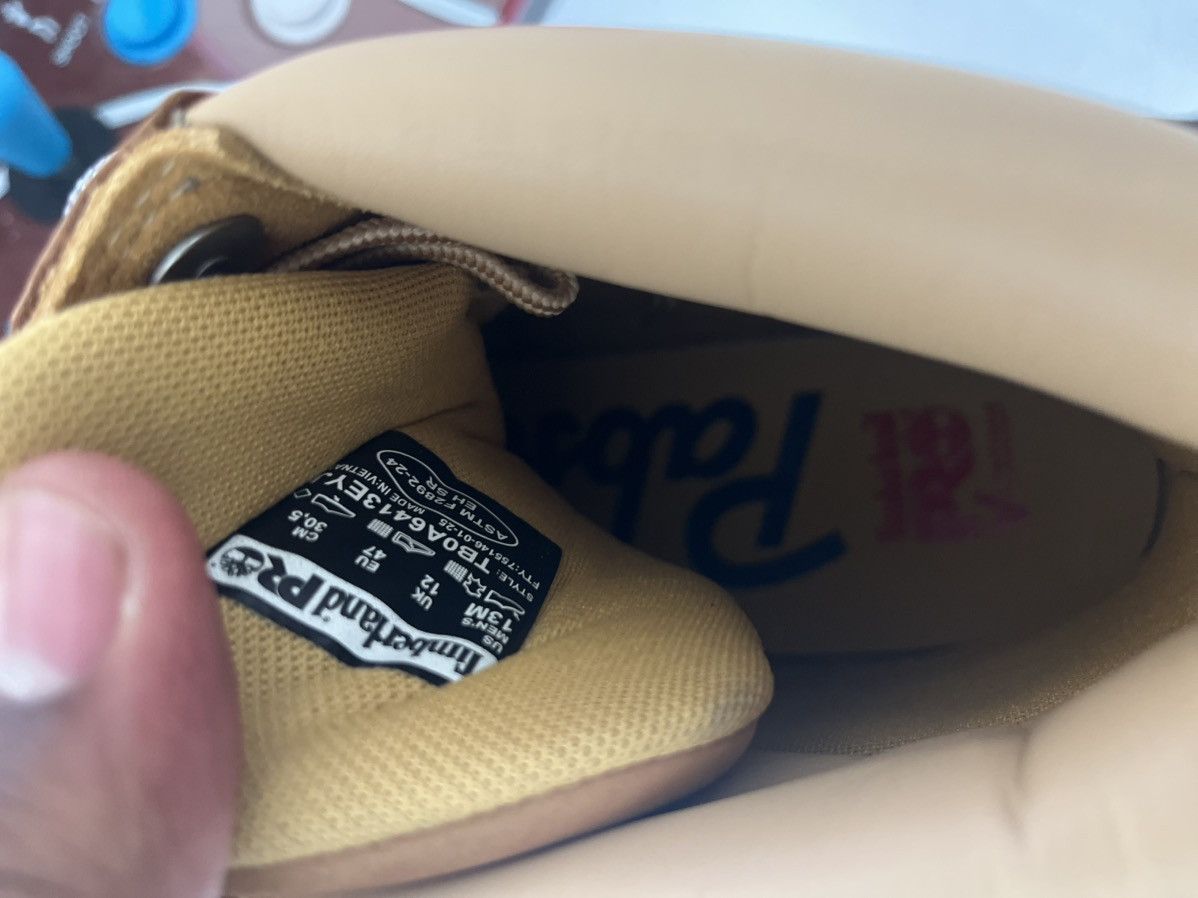 Timberland Pabst x Timberland PR Boot Size US 12 / EU 45 - 11 Thumbnail