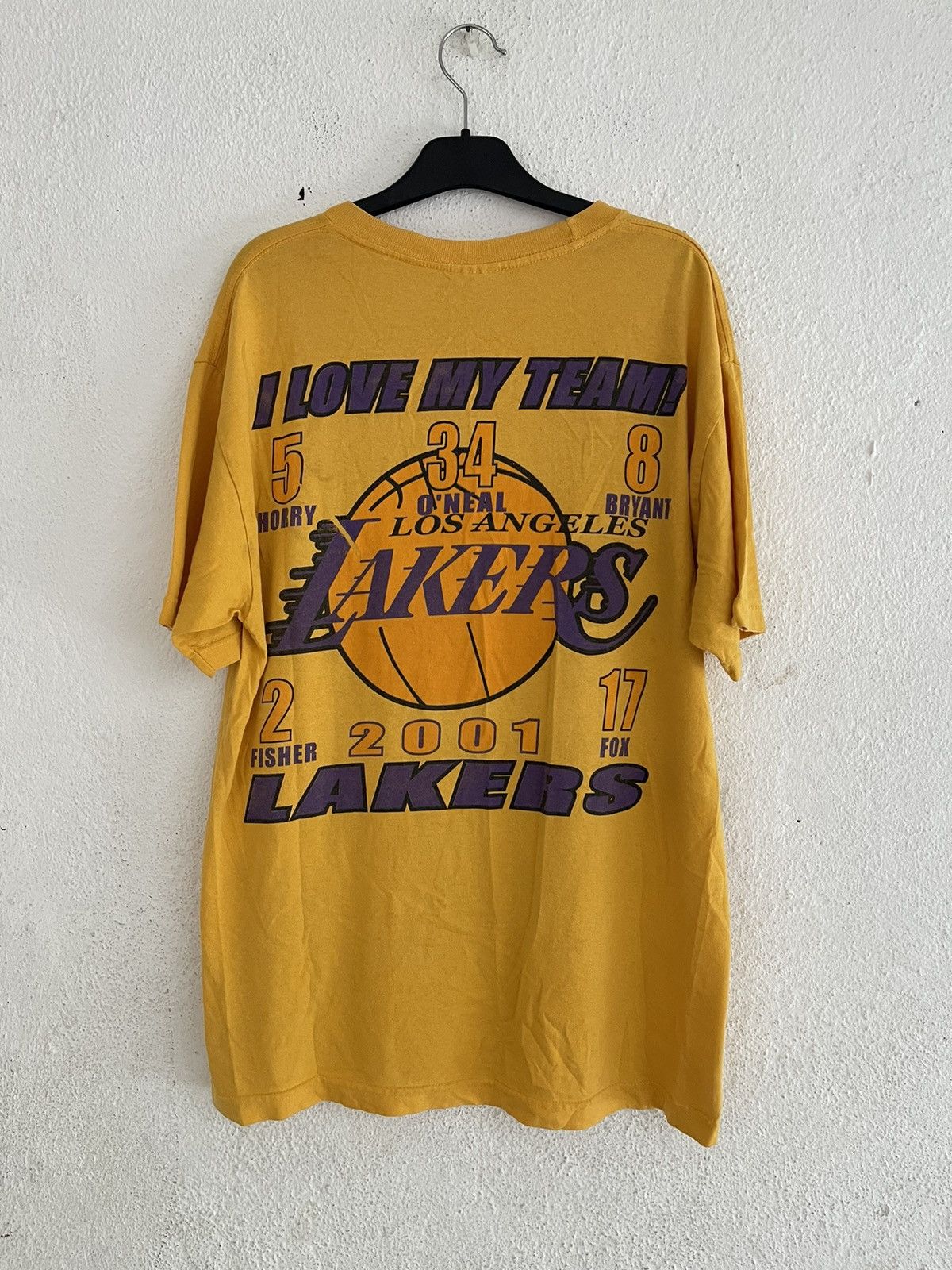 NBA Vintage 2001 Los Angeles Lakers Back 2 Back Champion Size US L / EU 52-54 / 3 - 2 Thumbnail