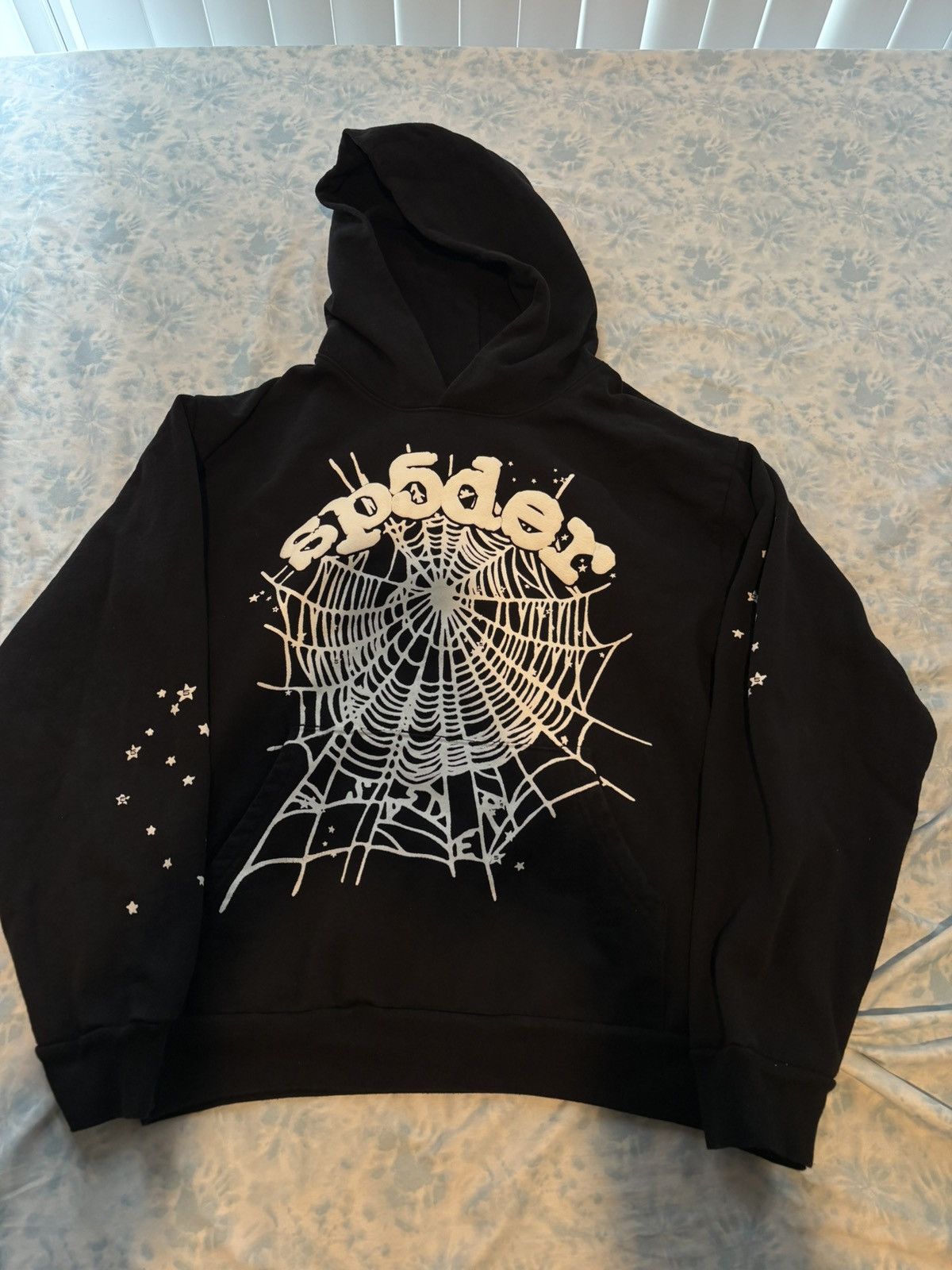 Sp5der Sp5der OG Black Web Hoodie Size US L / EU 52-54 / 3 - 1 Thumbnail