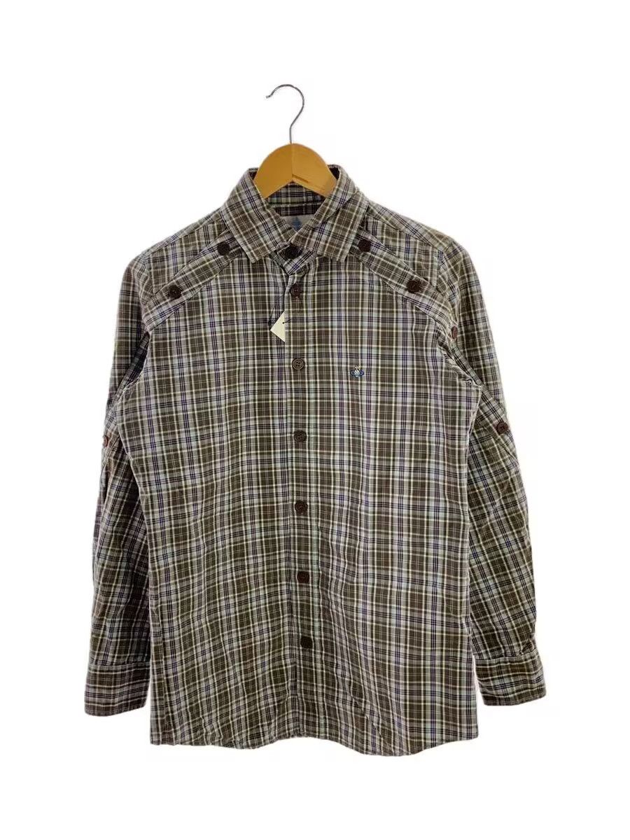 Vivienne Westwood Button Panel Plaid Orb Shirt Size US S / EU 44-46 / 1 - 1 Thumbnail