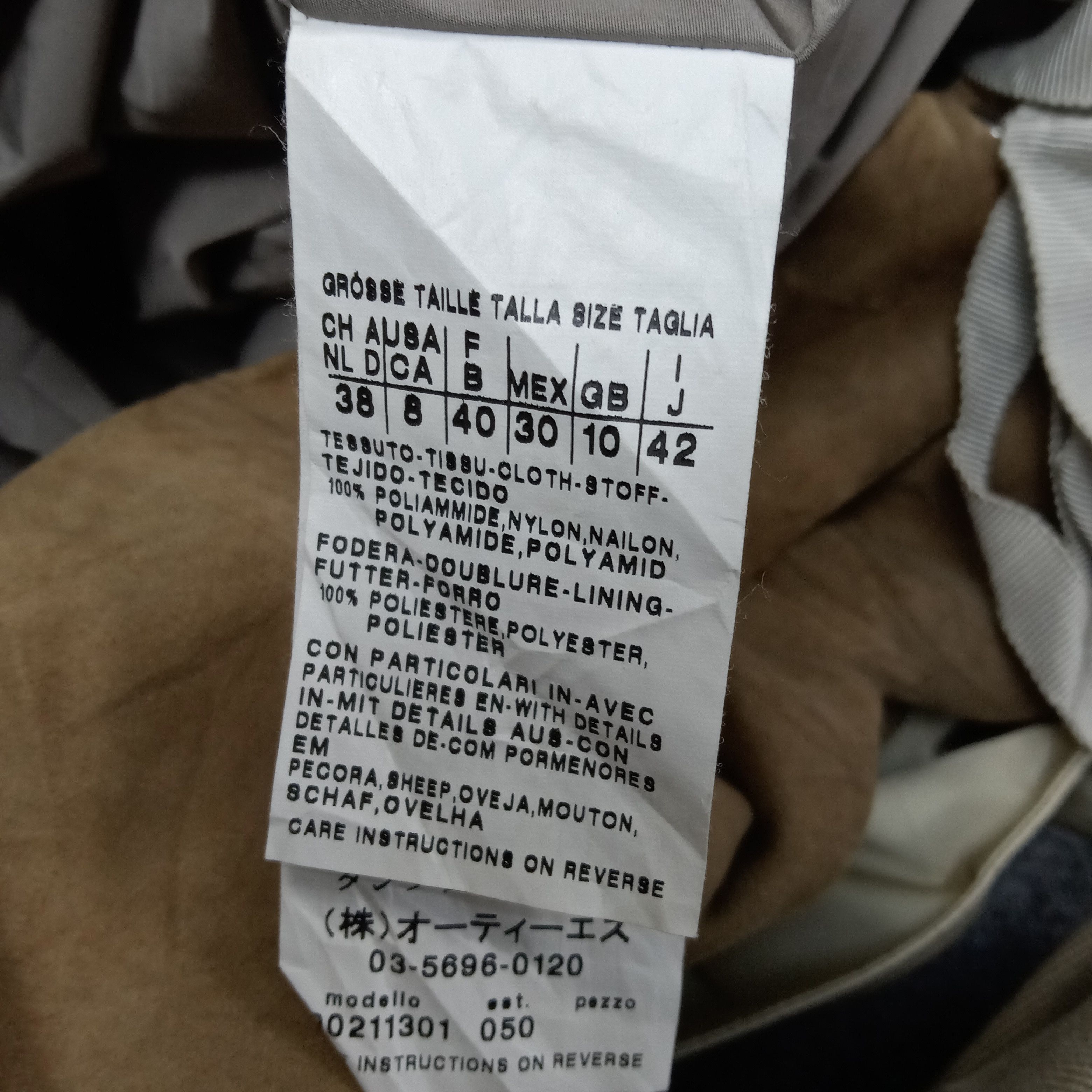 Designer S MaxMara Italian Brand Utility Jacket C245N24 Size S / US 4 / IT 40 - 9 Thumbnail