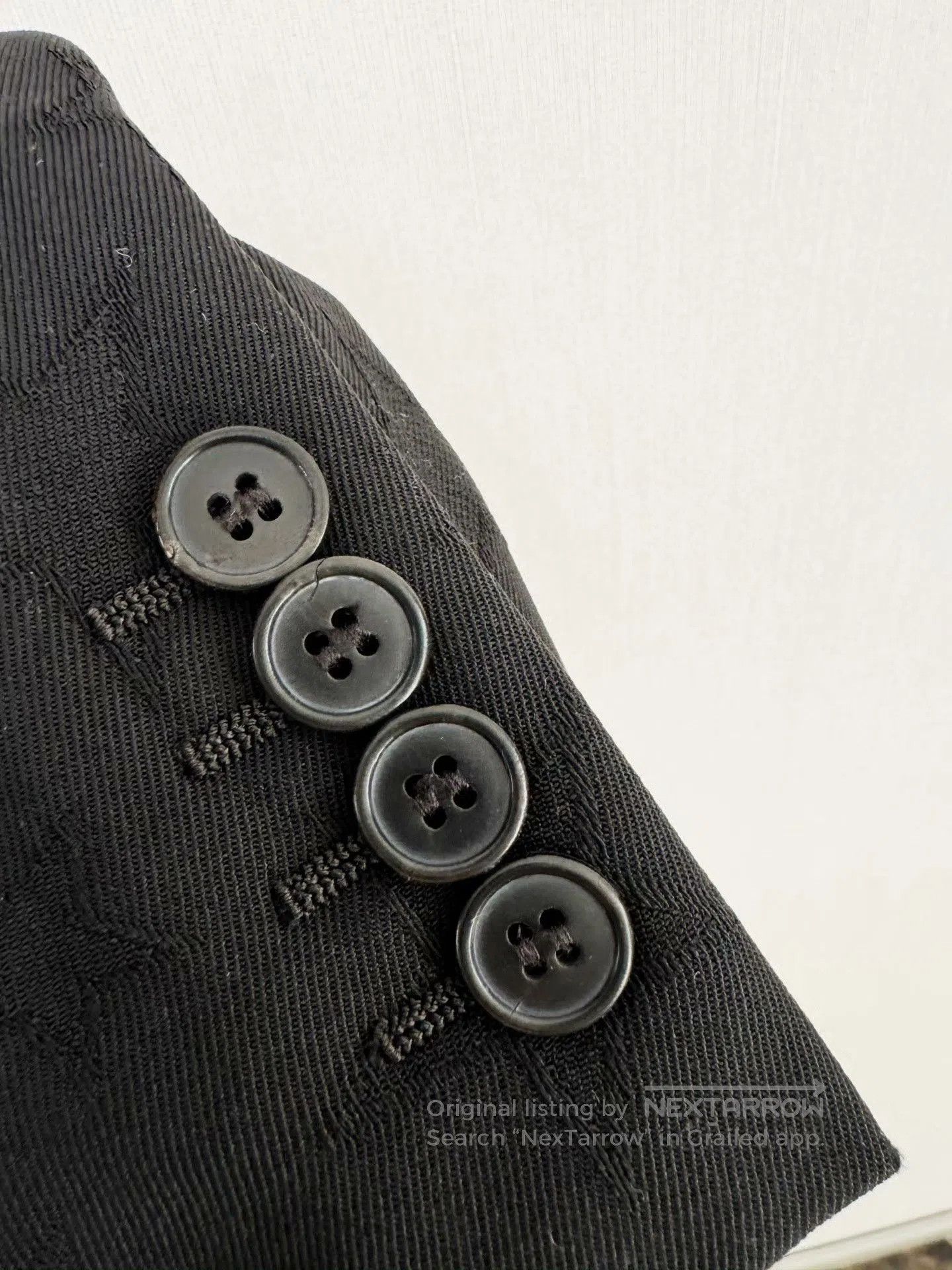 Saint Laurent Paris Saint Laurent Star Pattern Wool Blazer. Size US S / EU 44-46 / 1 - 4 Thumbnail