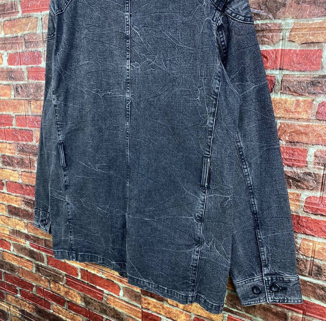 Japanese Brand RARE ROYAL HAREX AW1997 TOKYO DENIM CHORE JACKET VINTAGE Size US M / EU 48-50 / 2 - 10 Thumbnail