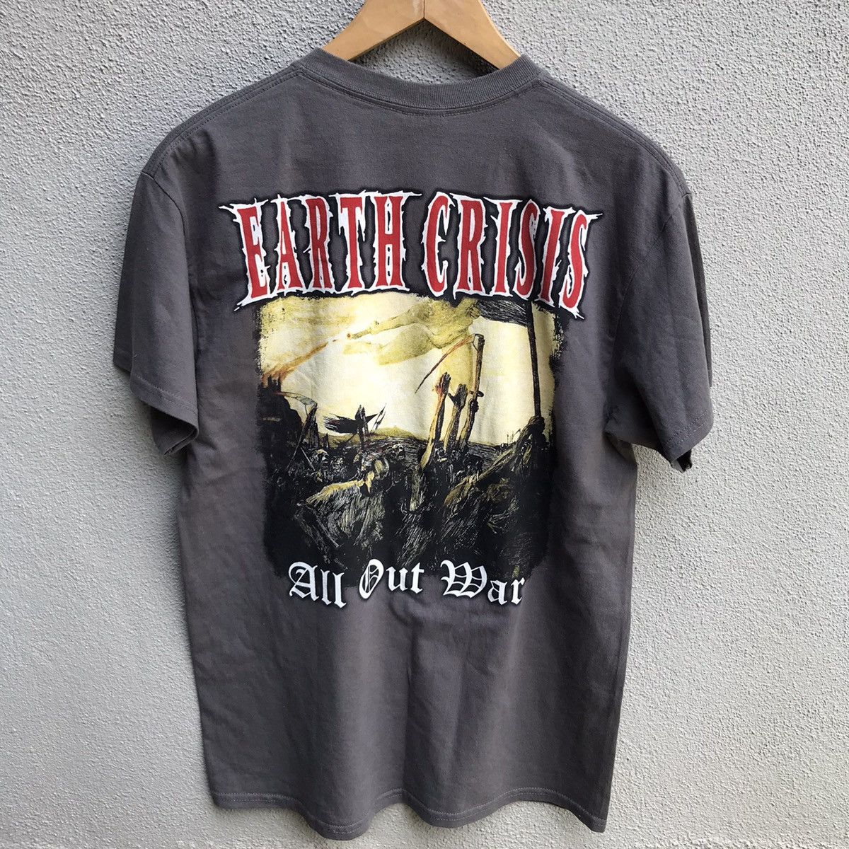 Band Tees EARTH CRISIS band tee y2k hardcore punk Size US M / EU 48-50 / 2 - 3 Thumbnail
