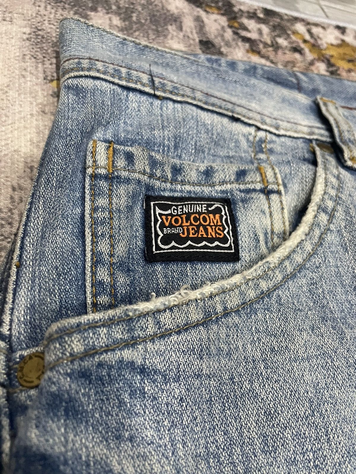 Vintage × Volcom 🔥🔥VINTAGE ERGO JEANS🔥🔥 Size US 32 / EU 48 - 3 Thumbnail
