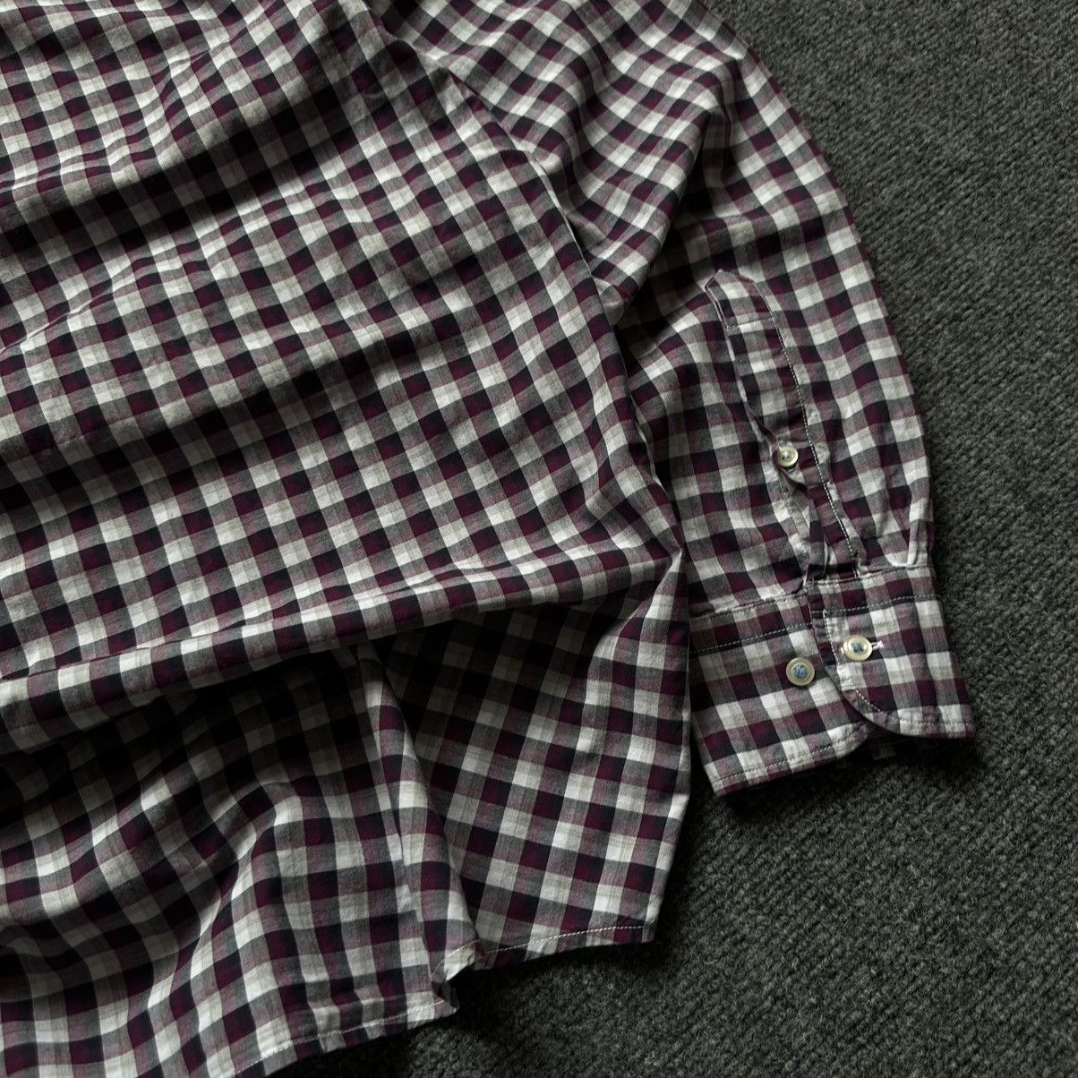 Tommy Hilfiger Luxury Tommy Hilfiger Checked Shirt Button Up Size L Regular Size US L / EU 52-54 / 3 - 16 Thumbnail