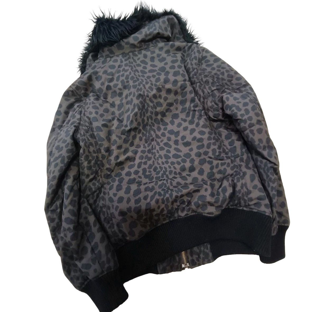 Hysteric Glamour HYSTERIC GLAMOUR Primaloft Leopard Print Fur Collar Jacket Size US S / EU 44-46 / 1 - 4 Thumbnail