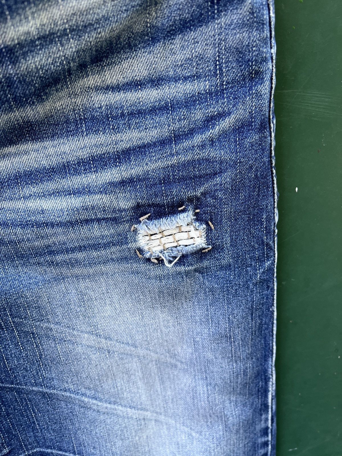 Desigual Desigual y2k Ripped Jeans Denim Washed Size US 30 / EU 46 - 6 Thumbnail
