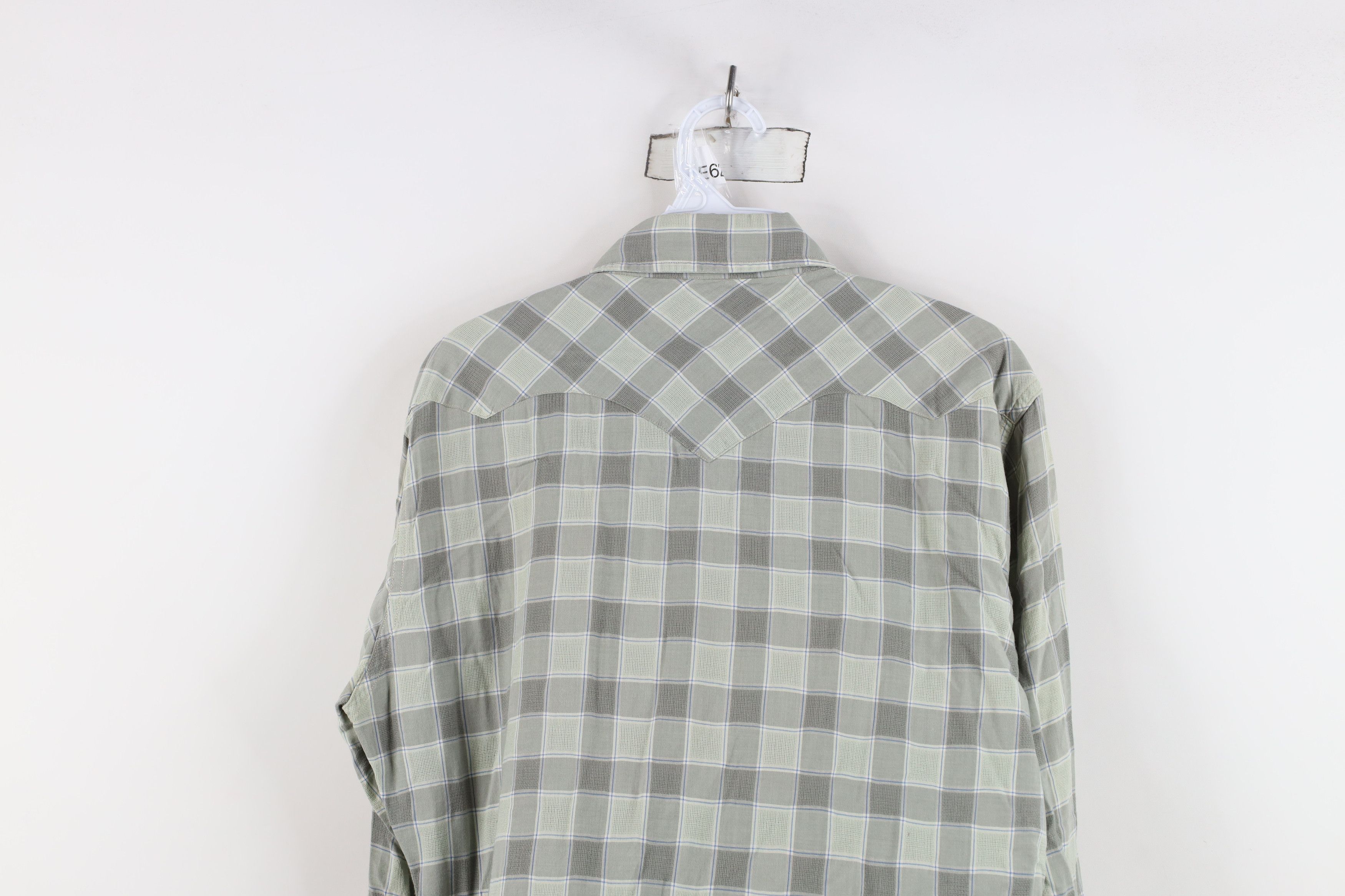 Vintage Vintage 50s 60s Streetwear Western Cowboy Button Shirt USA Size US M / EU 48-50 / 2 - 13 Thumbnail