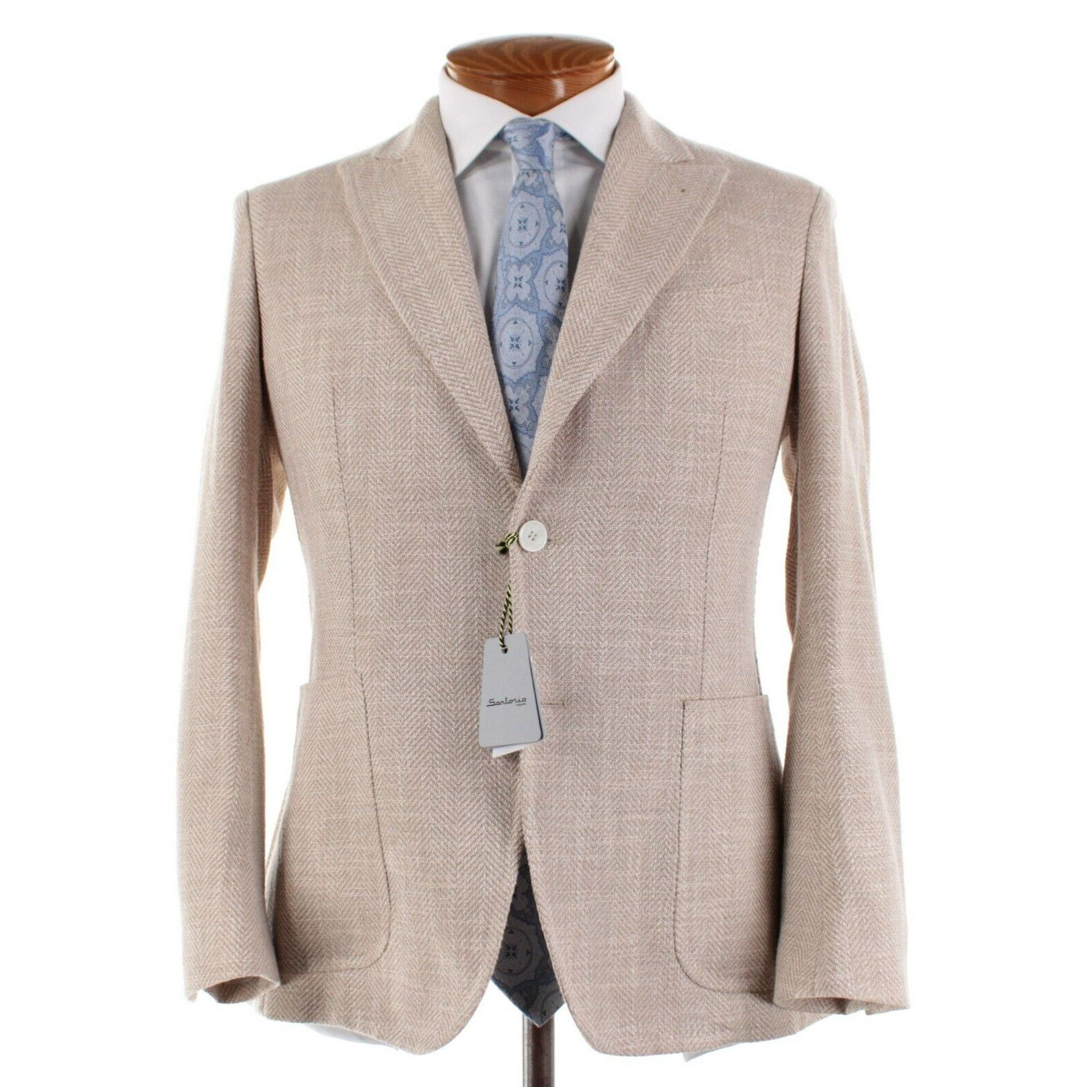Sartorio New with tags Sport Coat Size 38 Regular US in Beig