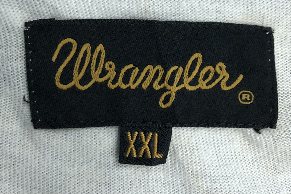 Wrangler Vintage Wrangler Established 1947 T-Shirt Size US XXL / EU 58 / 5 - 9 Thumbnail