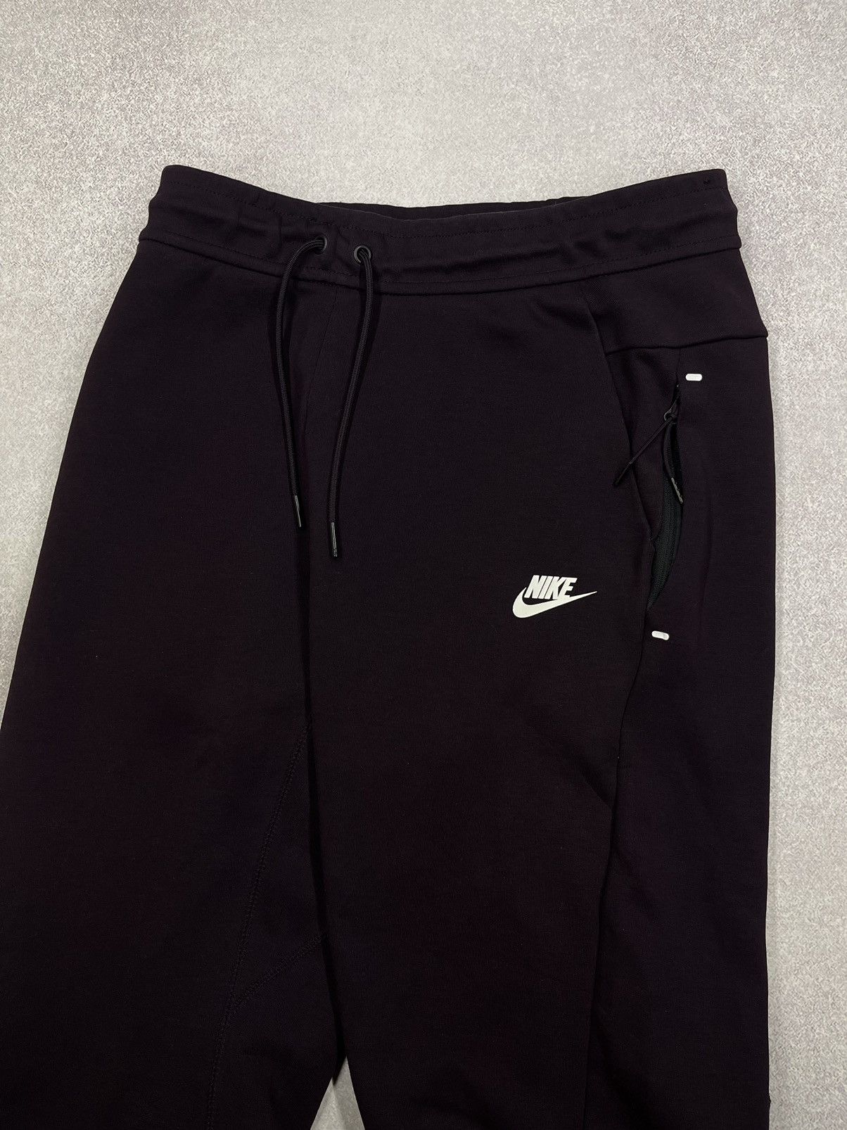 Nike × Nike ACG Mens Nike Tech Fleece Dark Purple Sweatpants Drill Y2K ACG Size US 30 / EU 46 - 5 Thumbnail