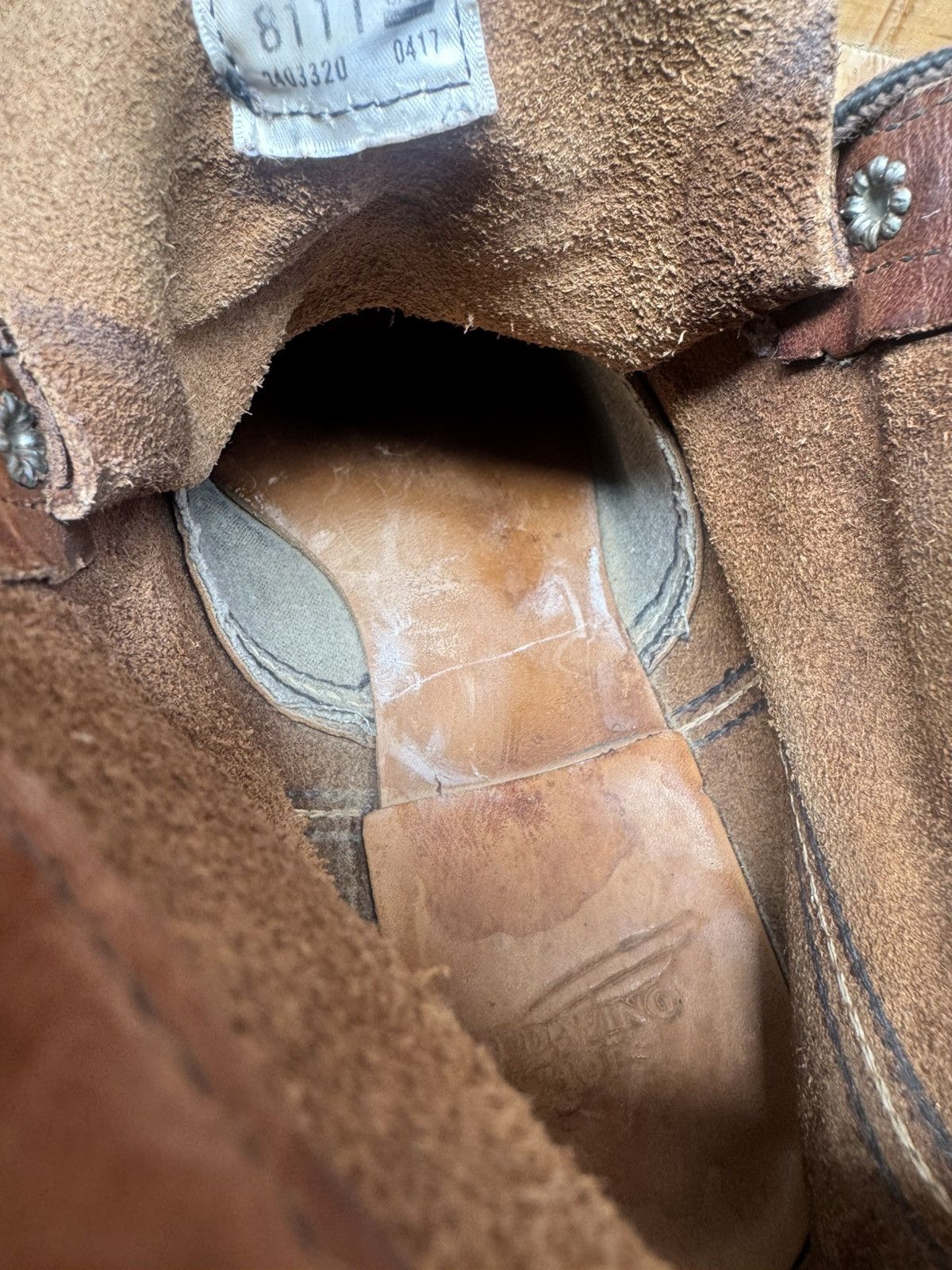 Red Wing Red Wing 8111 iron ranger Brown leather Boots UK 7.5 D Size US 8.5 / EU 41-42 - 20 Thumbnail