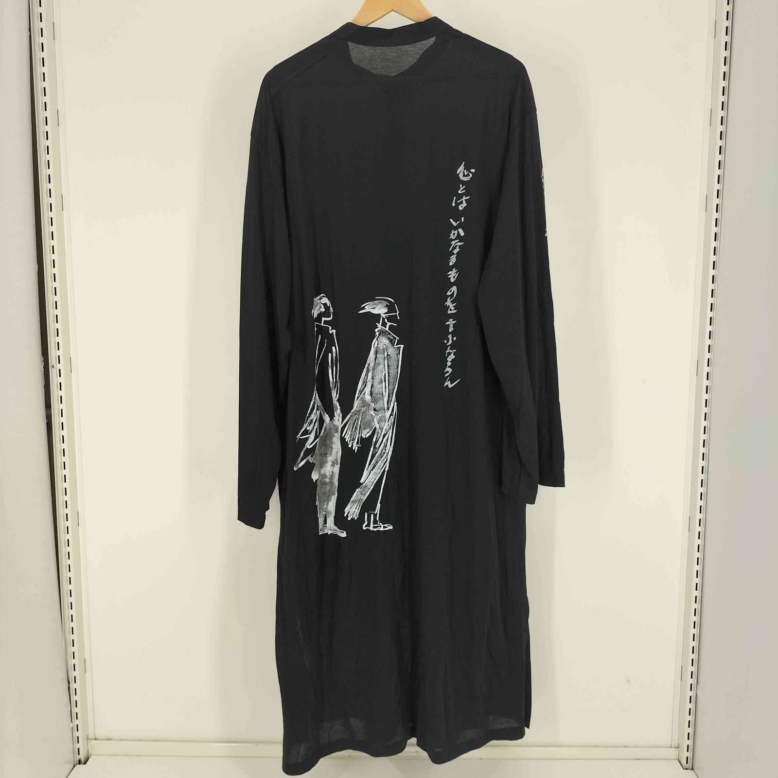 Yohji Yamamoto yohji yamamoto pour homme/25SS HANDWRITTEN PRINT BLOUSE Size US XL / EU 56 / 4 - 2 Thumbnail