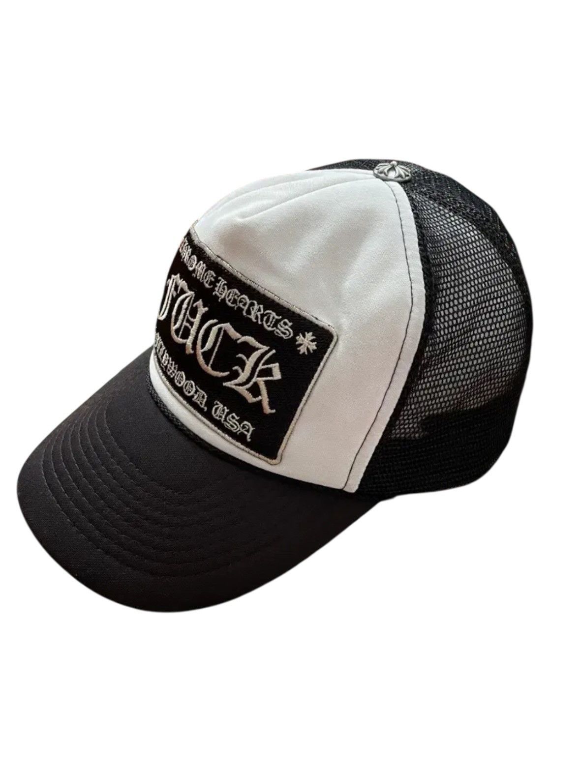 Chrome Hearts 90s Vintage CH OTTO Strap Fuck Hat Size ONE SIZE - 5 Thumbnail
