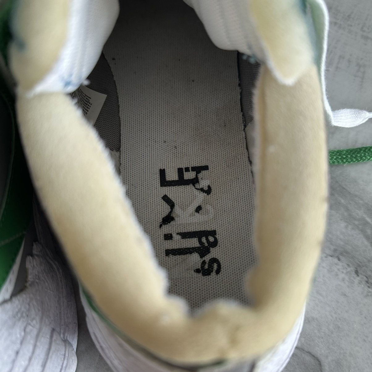 Nike × Sacai Nike Blazer Low x Sacai Classic Green Sneakers Size US 9 / EU 42 - 7 Thumbnail
