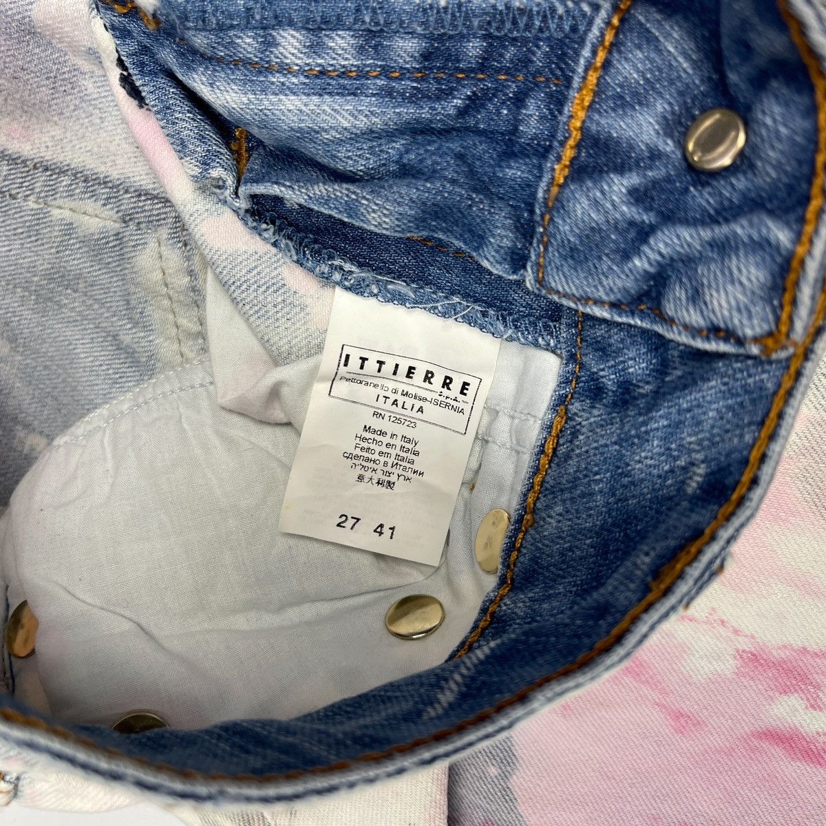 Just Cavalli Just Cavalli Distressed Denim Jeans Size 27" / US 4 / IT 40 - 8 Thumbnail