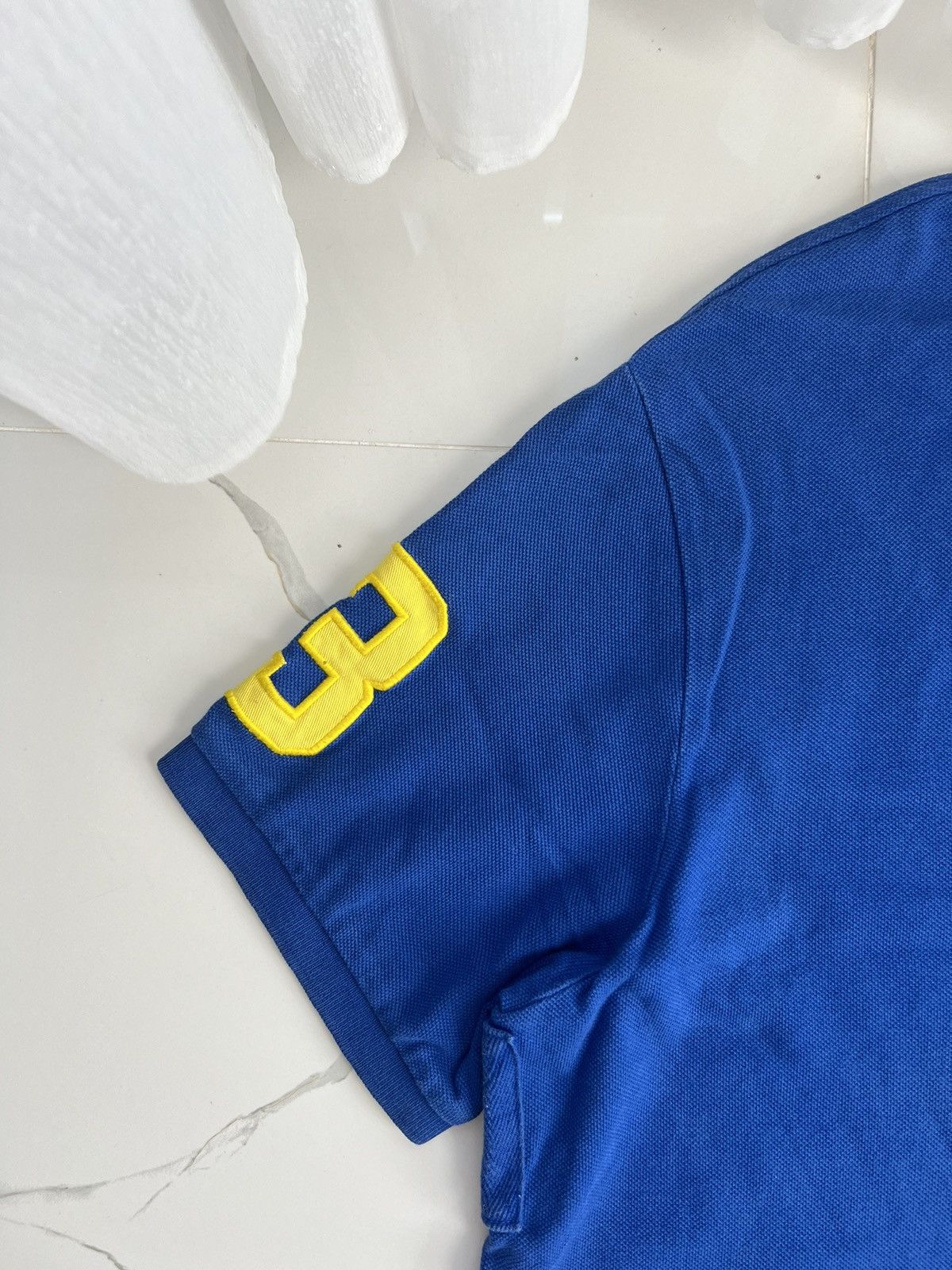 Polo Ralph Lauren POLO RALPH LAUREN OLD MONEY Y2K RETRO TEE BIG LOGO 3 Size US XL / EU 56 / 4 - 3 Thumbnail