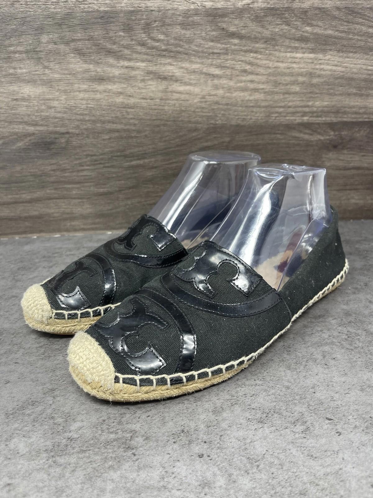 Other Tory Burch Shoes Womens Size 8.5 Poppy Espadrille Flats Size US 8.5 / IT 38.5 - 1 Thumbnail