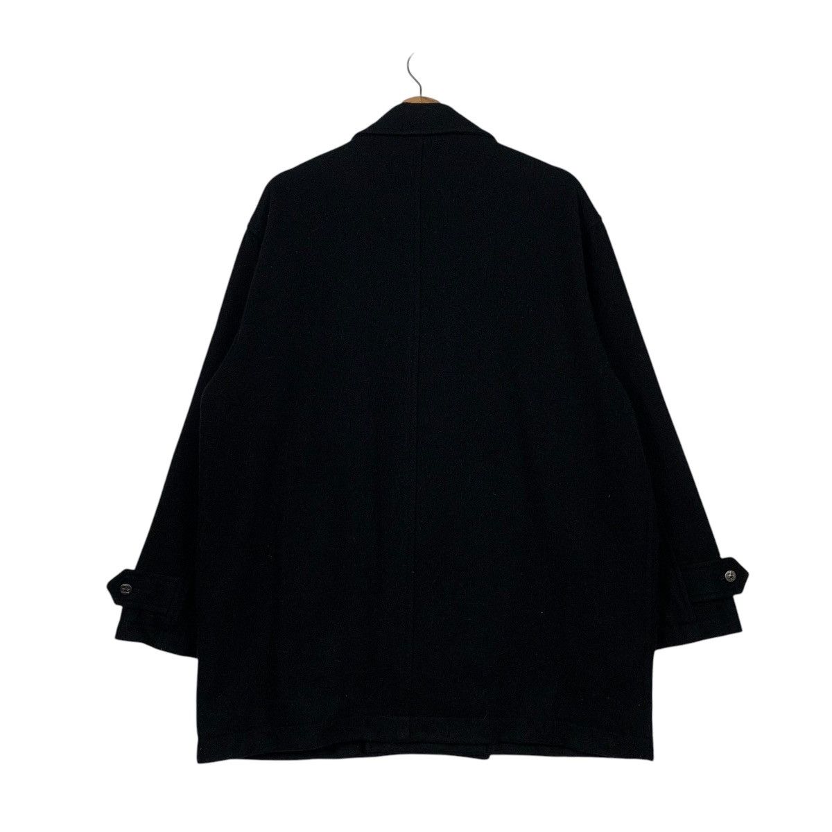 Japanese Brand Japanese Brand Mc Cougar Double Breasted Wool Coat Size US L / EU 52-54 / 3 - 7 Thumbnail