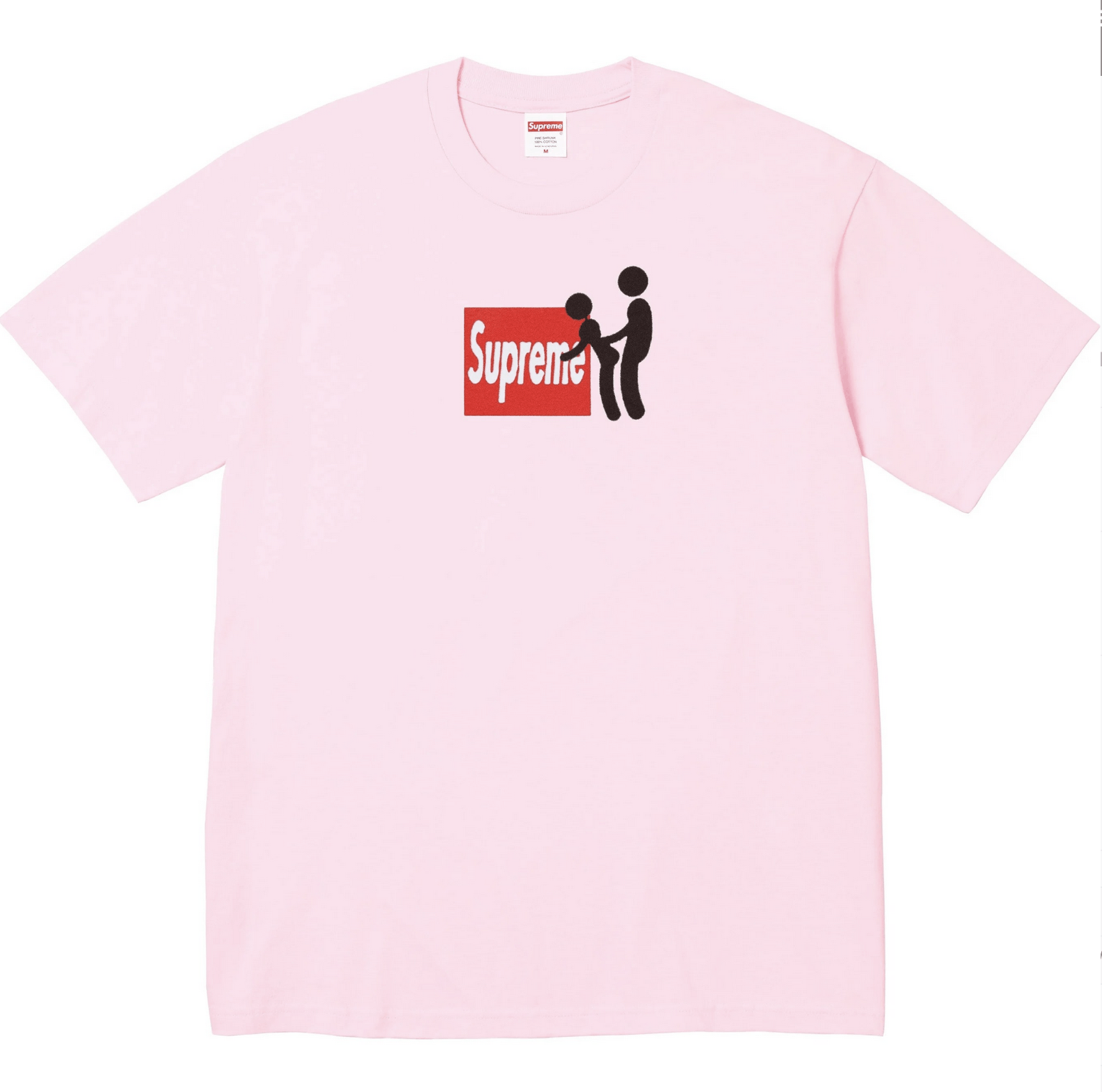 Supreme Supreme Stick Tee in Pink Size US XL / EU 56 / 4 - 1 Thumbnail