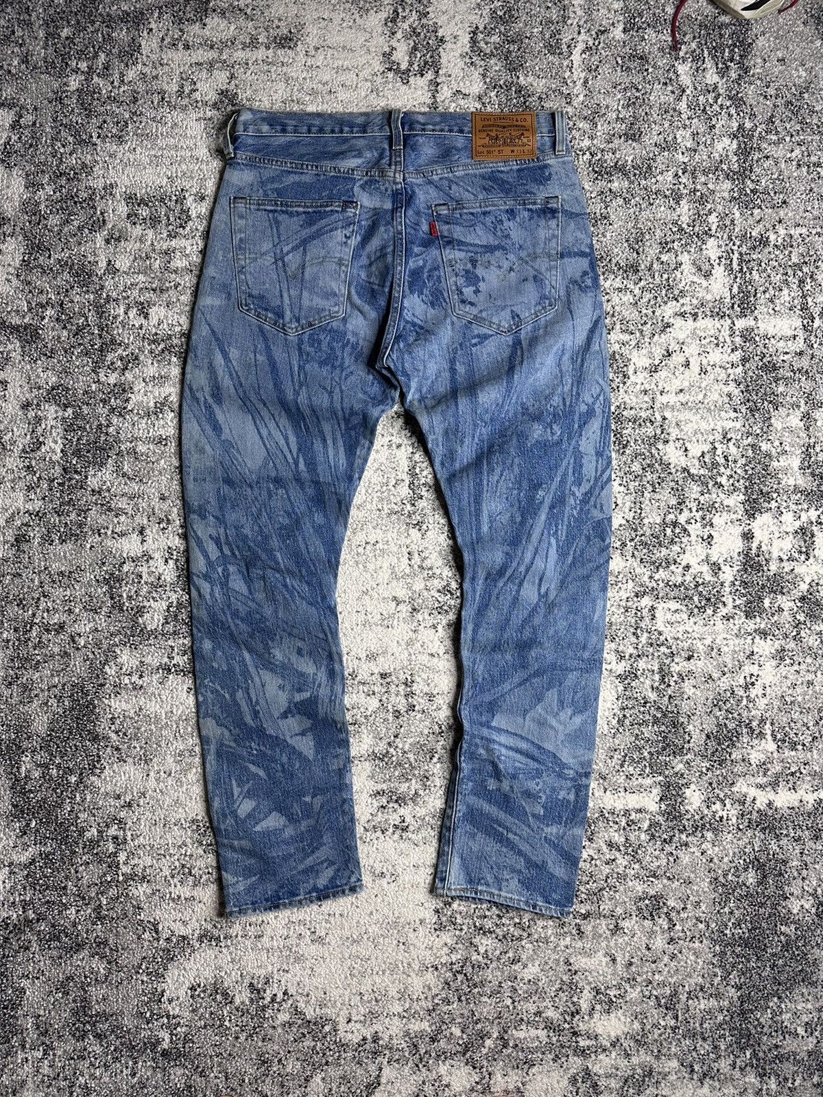 Levi's Levis 501 Justin Timberlake Fresh Leaves Premium Exclusive Size US 32 / EU 48 - 1 Thumbnail