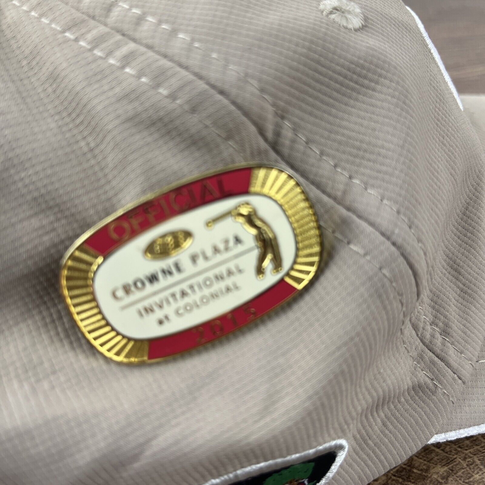 Other Crowne Plaza Invitational Colonial Hat Tan Brown Hat Adjusta Size ONE SIZE - 14 Thumbnail