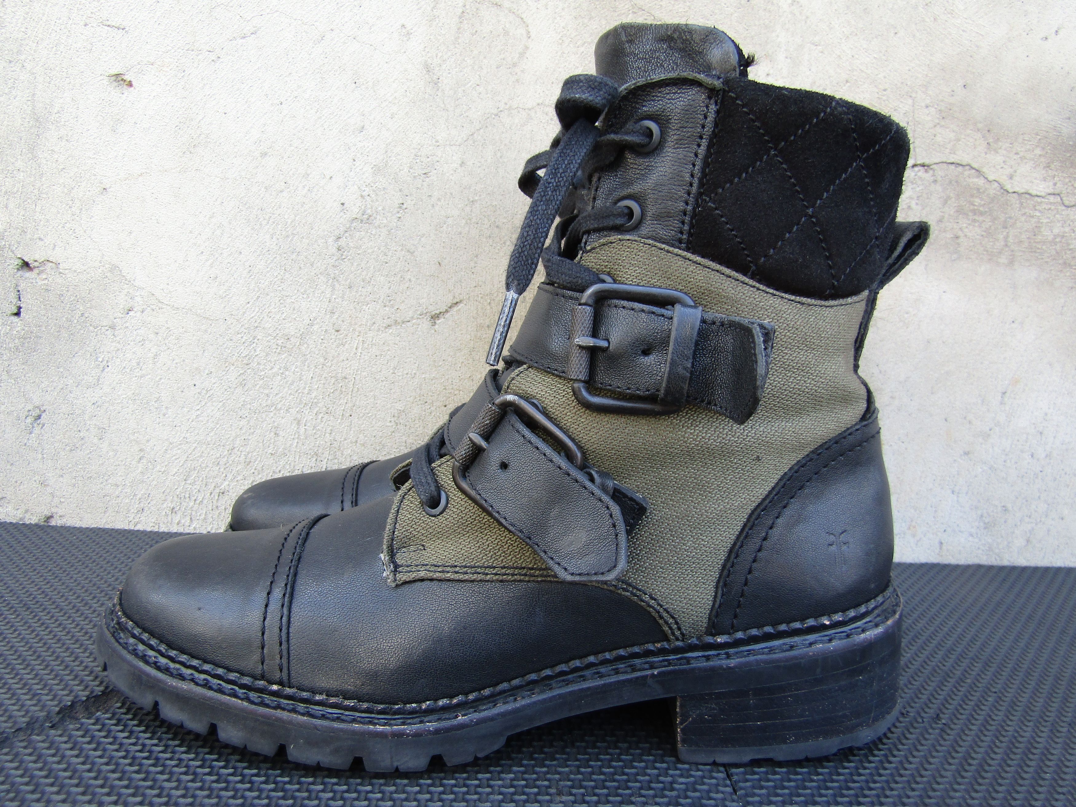 Frye Frye Scout Combat Boot Womens Work Utility Tactical Size US 8 / IT 38 - 7 Thumbnail