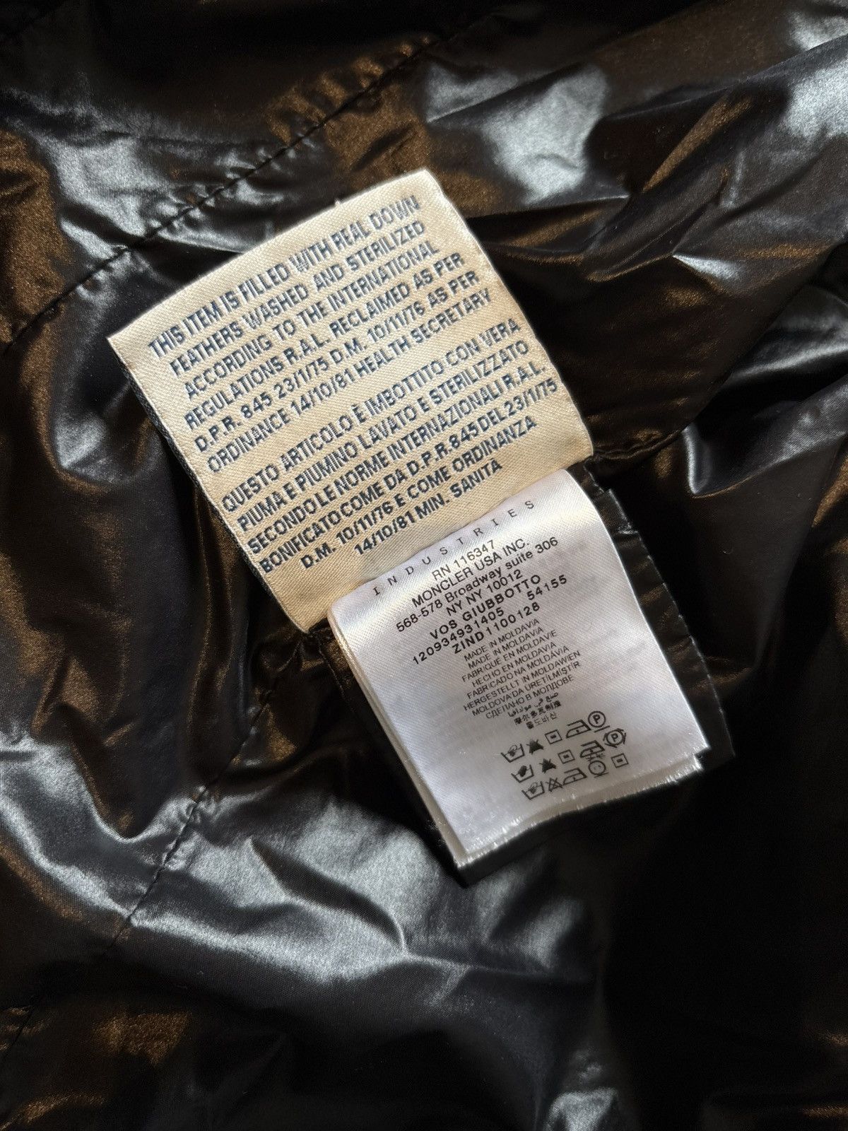 Moncler Moncler Vos Jacket Size S / US 4 / IT 40 - 14 Thumbnail