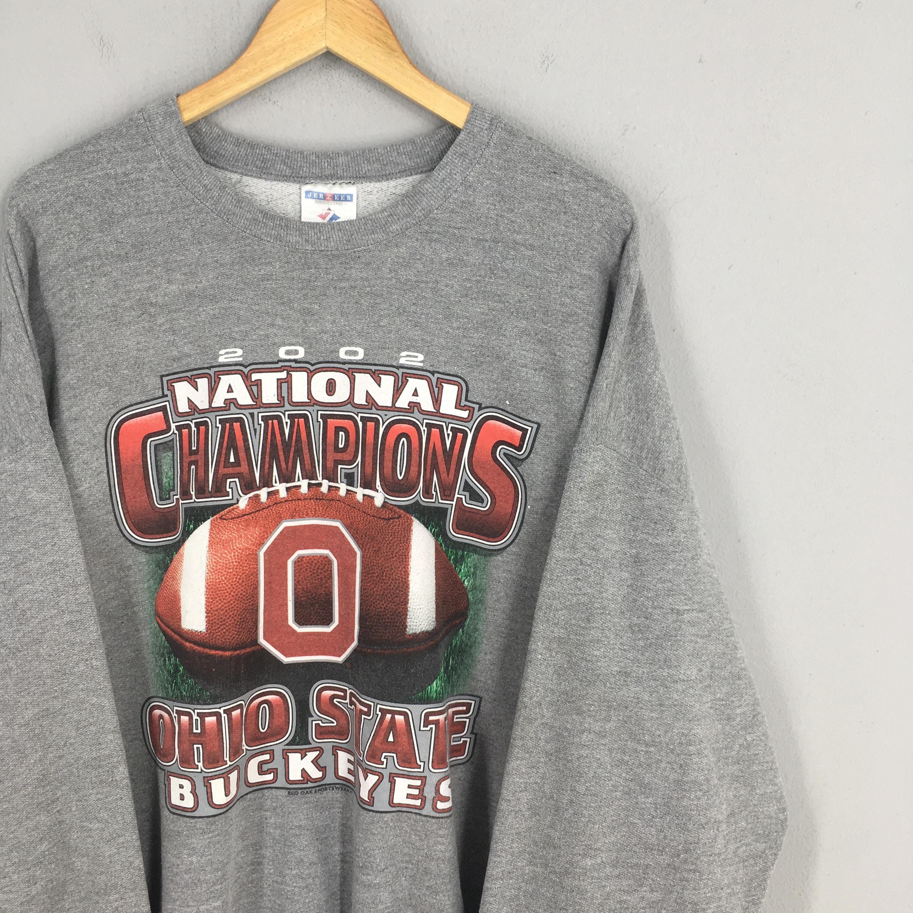 Other Vintage Ohio State Buckeyes Sweatshirt 2XLarge Size US XXL / EU 58 / 5 - 2 Thumbnail