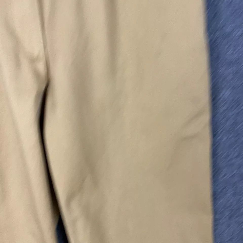 L.L. Bean LL Bean Pants Women's Size 6 Petite Beige Chino Cotton Blend Size 28" / US 6 / IT 42 - 4 Thumbnail