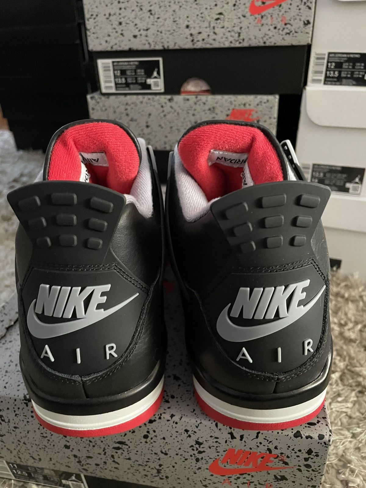 Jordan Brand Jordan 4 Bred Reimagined Size US 11 / EU 44 - 6 Thumbnail