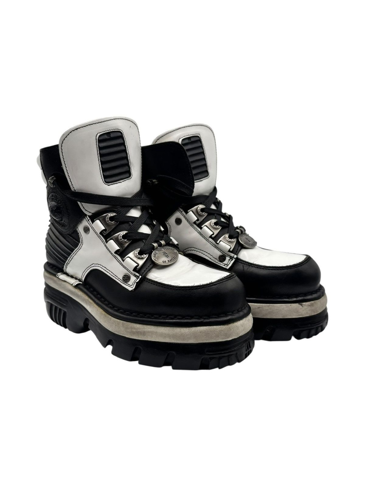 New Rock New Rock Custom White | Grailed