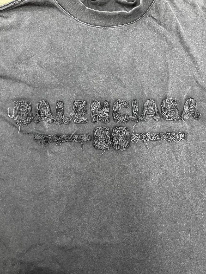 Balenciaga Balenciaga Patch Short Sleeve Size US L / EU 52-54 / 3 - 3 Thumbnail