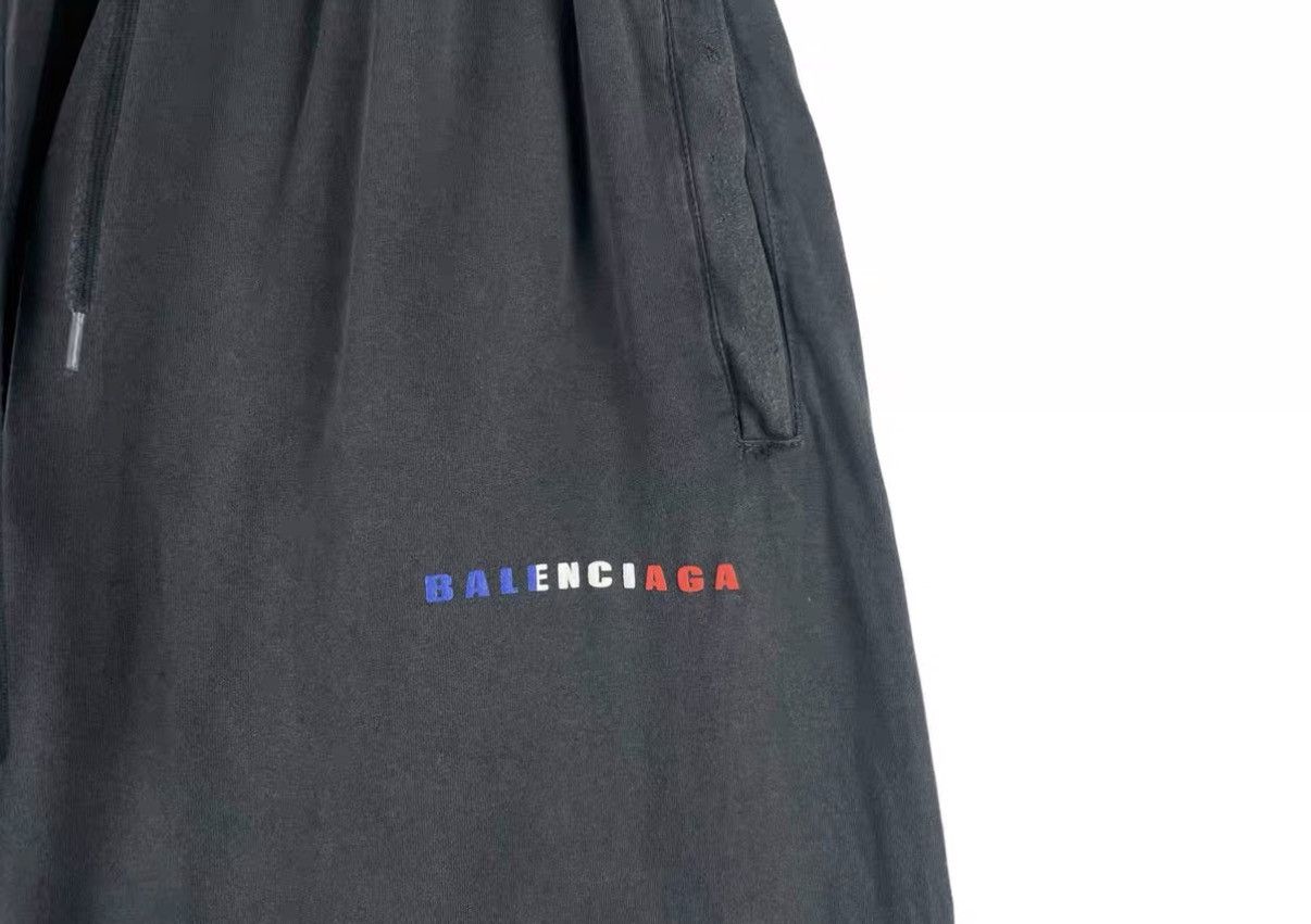 Balenciaga Balenciaga SS25 Cotton Mid-Rise Track Pants J31 Size US 30 / EU 46 - 5 Thumbnail