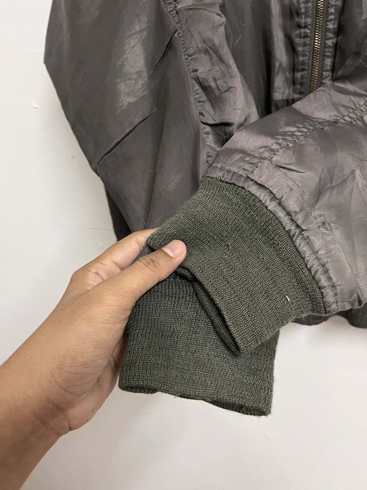 Japanese Brand japanese brand military styles bombers flight jacket Size US L / EU 52-54 / 3 - 5 Thumbnail
