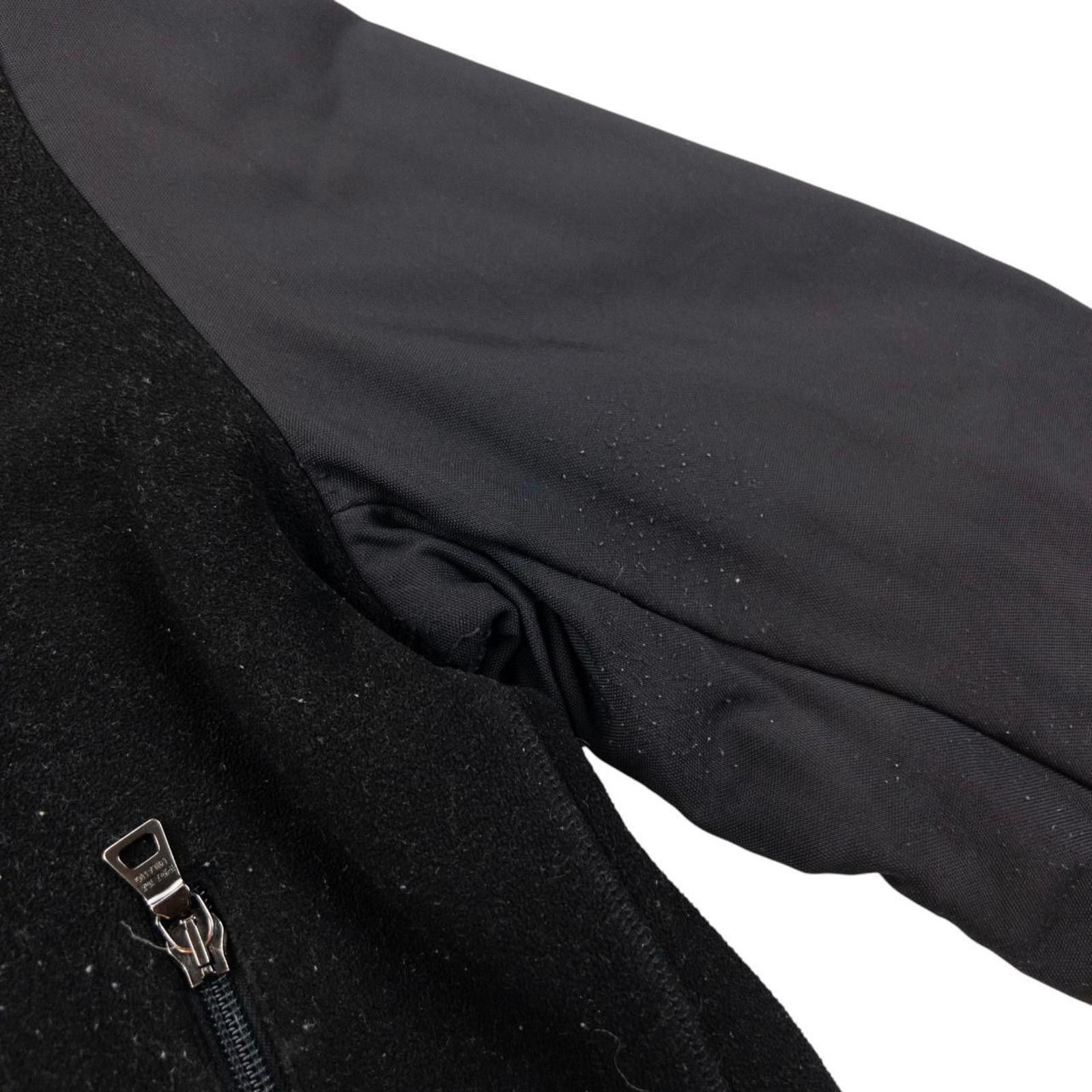 Prada Vintage Prada Sport Zip Up Fleece Jacket Size M Size US M / EU 48-50 / 2 - 8 Thumbnail