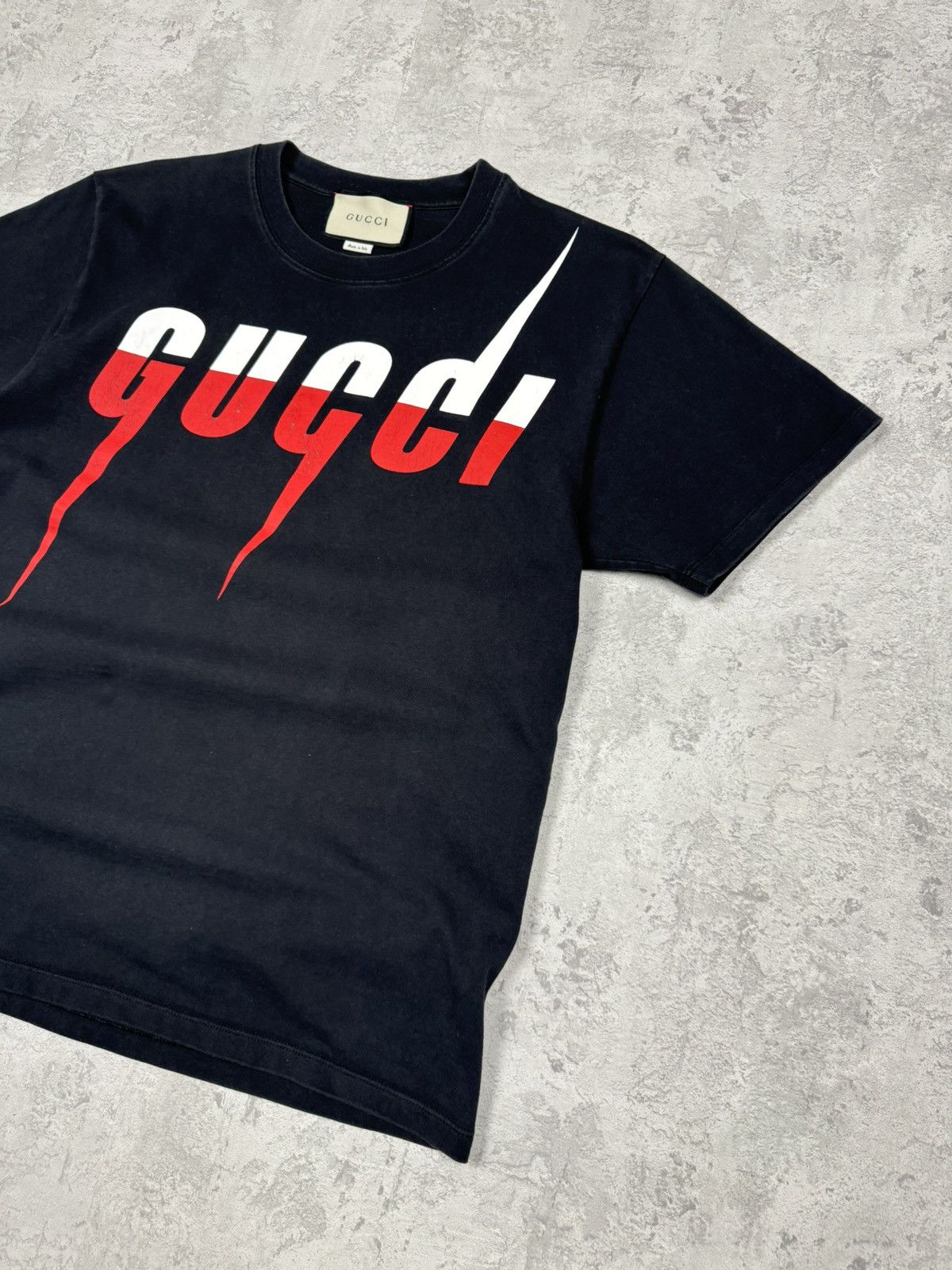Gucci Gucci Blade T-Shirt Size US XS / EU 42 / 0 - 3 Thumbnail