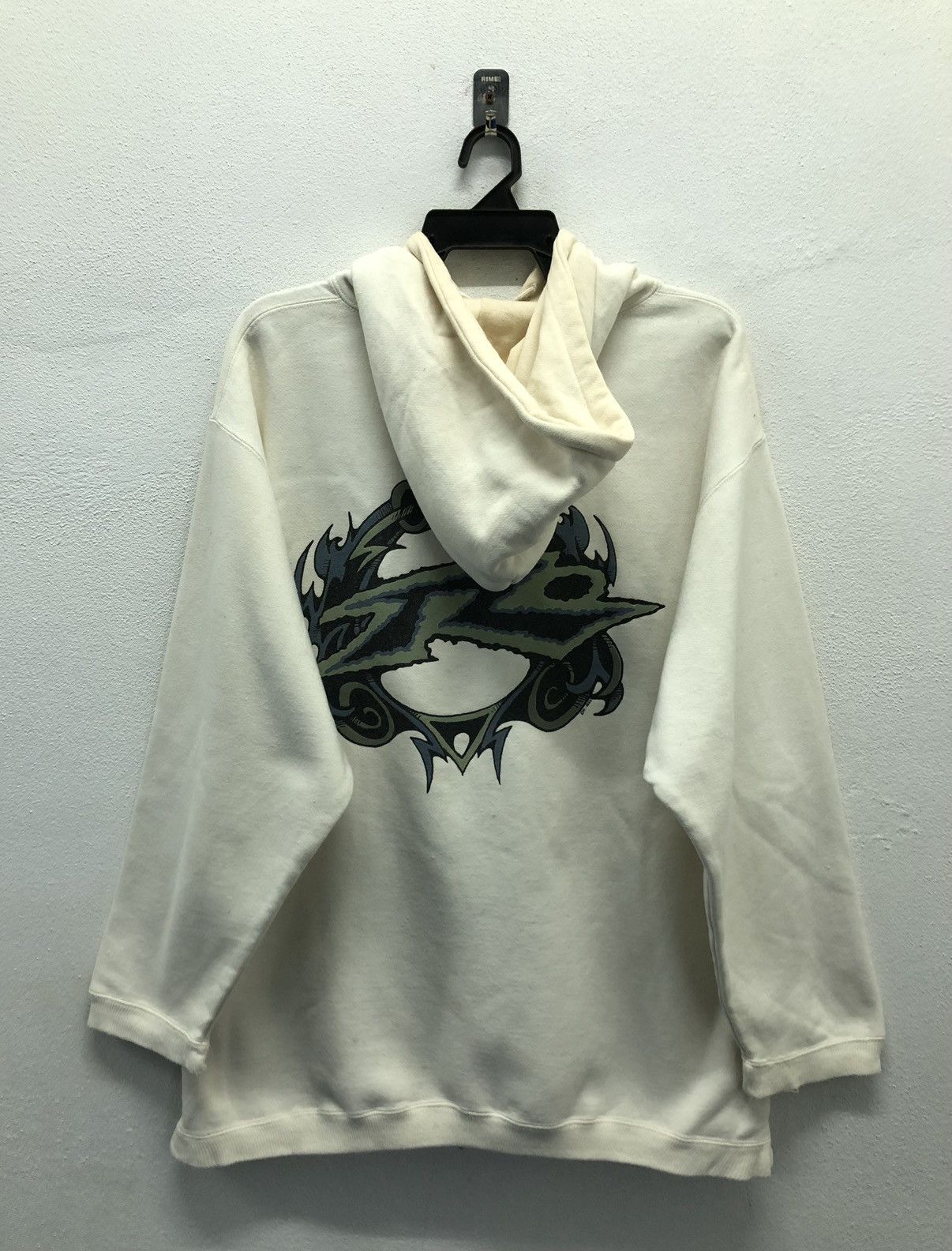 Rusty Vintage Rusty Surfboards Graphic Hoodie – Y2K Style – Size L Size US L / EU 52-54 / 3 - 1 Thumbnail