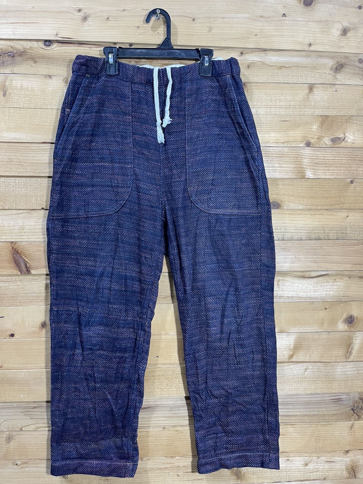 Japanese Brand Japanese brand tamaki deniime pants Size US 34 / EU 50 - 1 Thumbnail