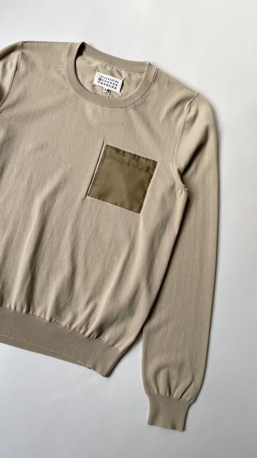 Maison Margiela S/S 19 Techno Pocket Sweater Size US M / EU 48-50 / 2 - 6 Thumbnail